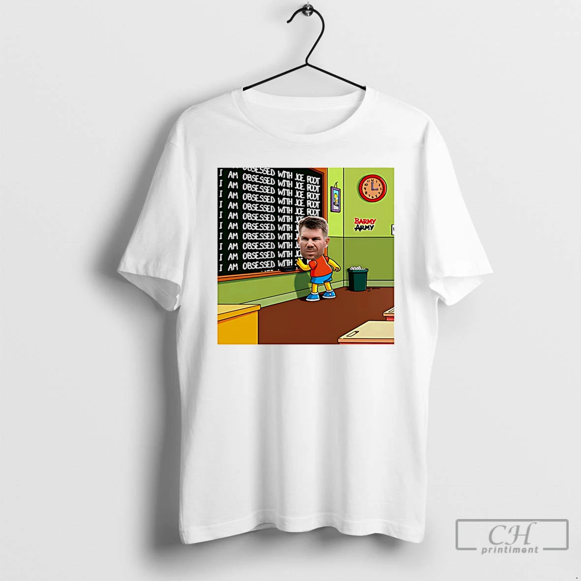 Classic Warner Obsessed England Barmy Army T Shirts Sweater Hoodie