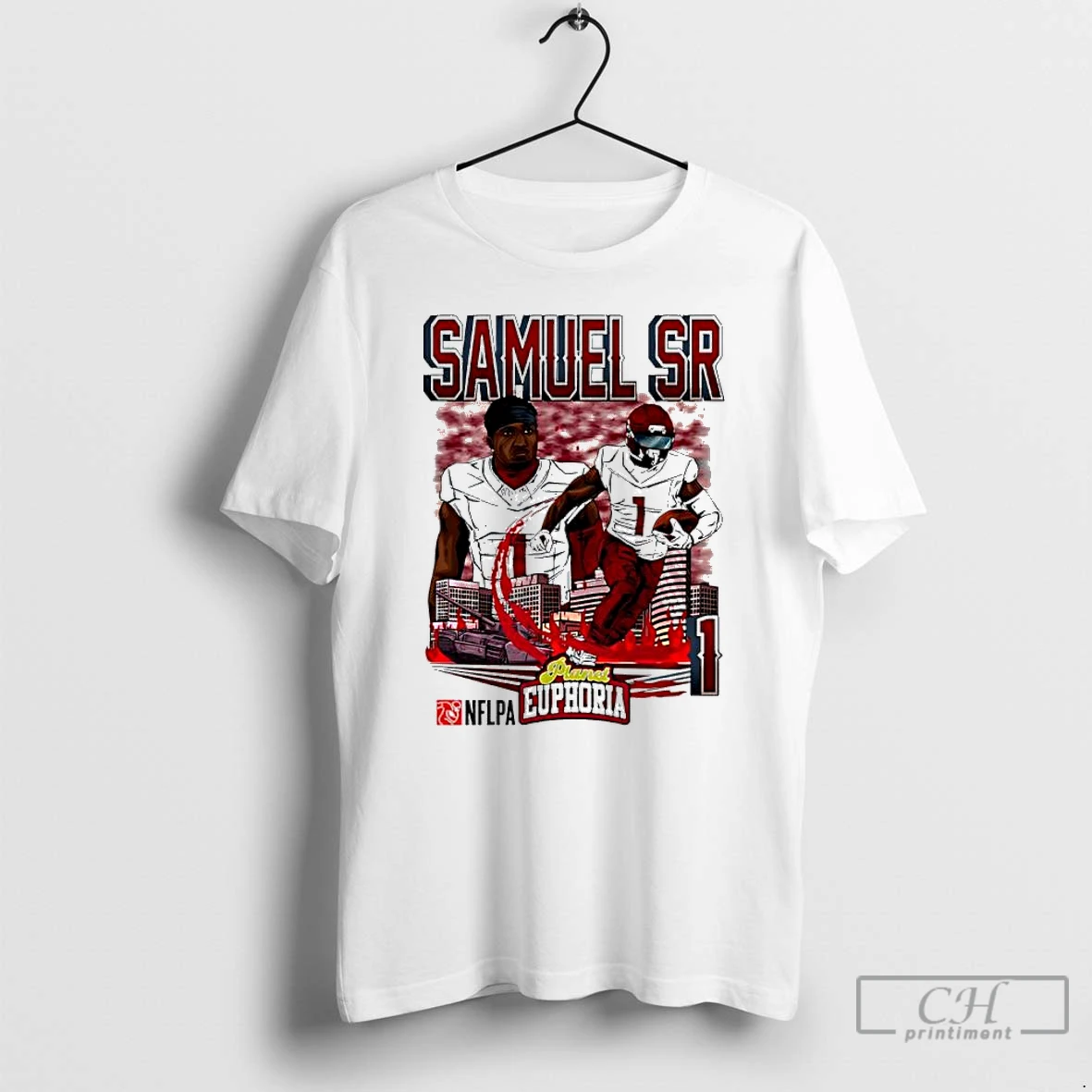 Classic Washington Commanders Deebo Samuel Sr Football Player City Graphic T Shirts Sweater Hoodie