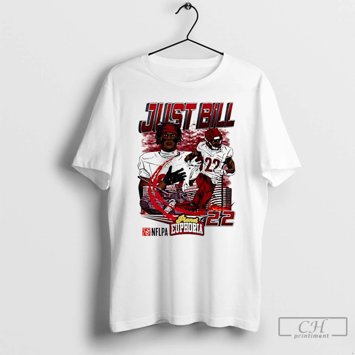 Classic Washington Commanders Just Bill Football Player City Graphic T Shirts Sweater Hoodie