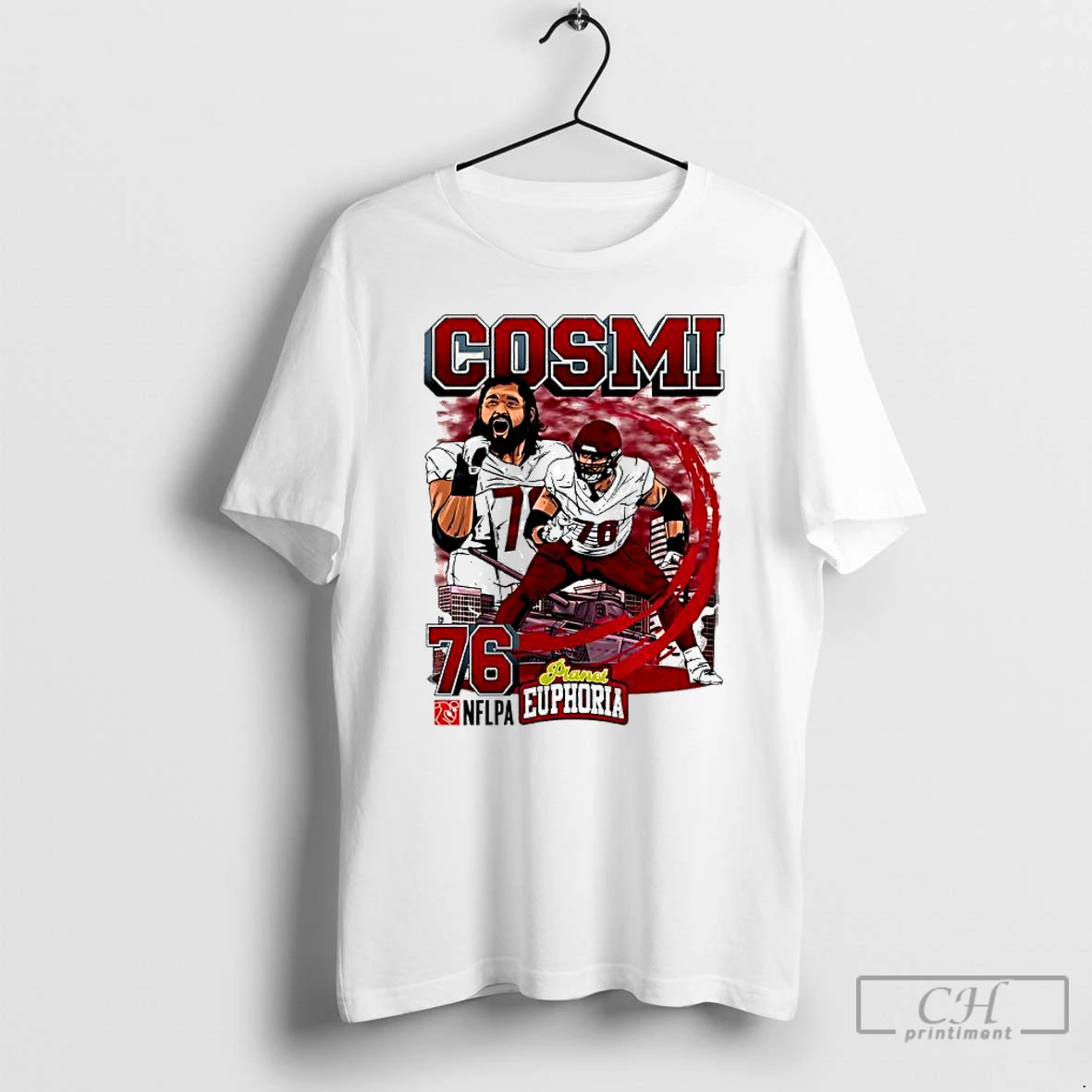 Classic Washington Commanders Sam Cosmi Football Player City Graphic T Shirts Sweater Hoodie