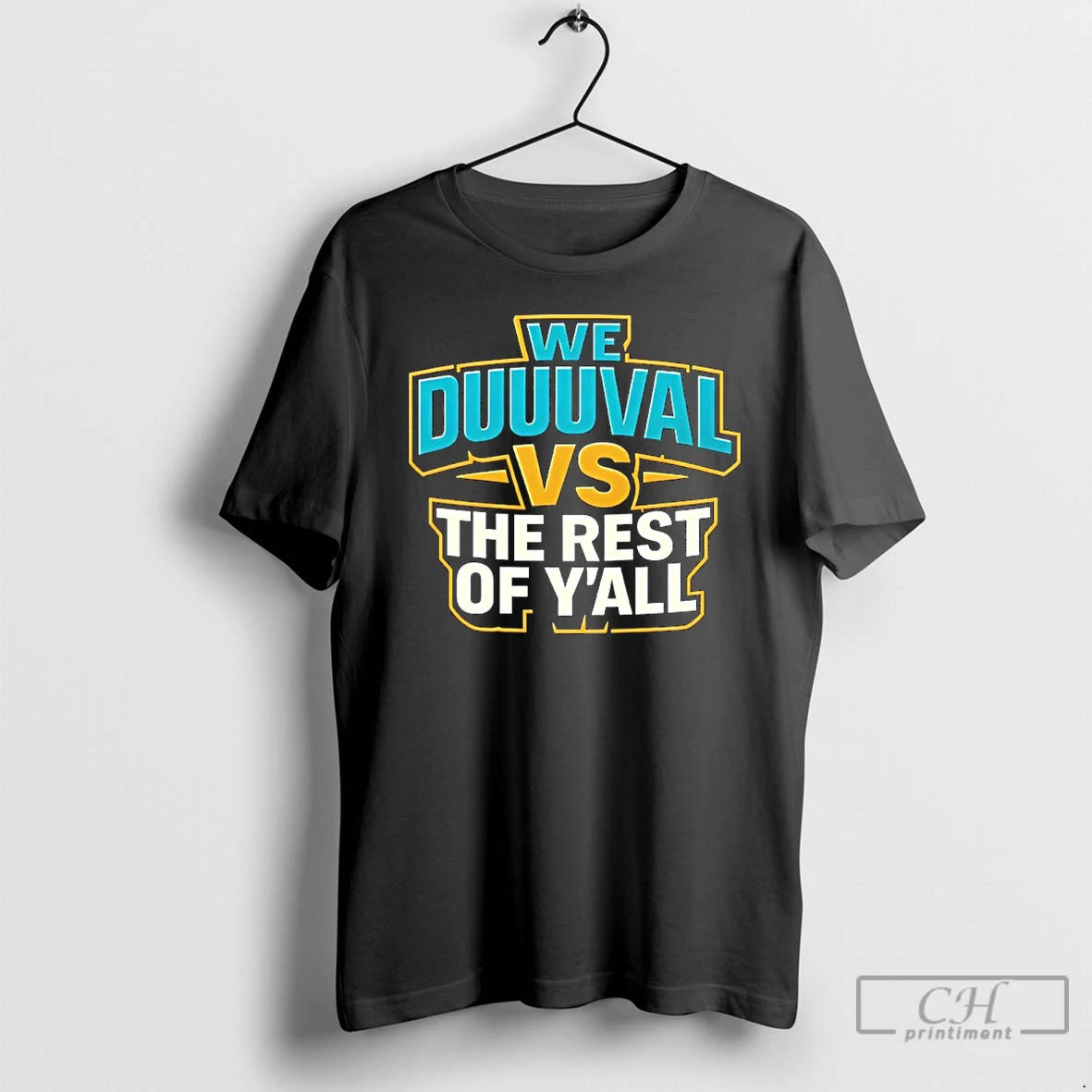 Classic We Duuuval Vs The Rest Of Yall Jacksonville Jaguars T Shirts Sweater Hoodie