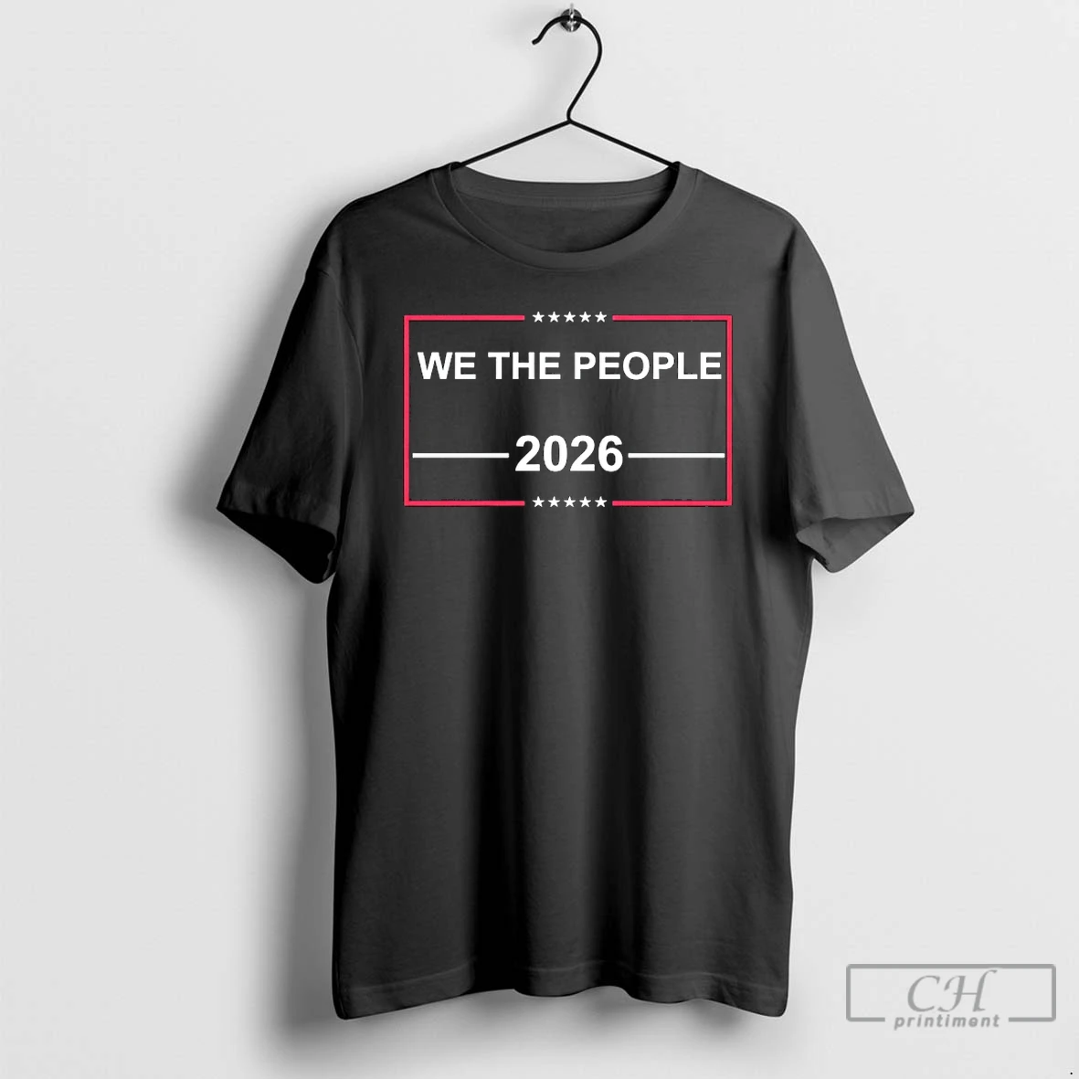 Classic We The People 2026 Election T Shirts Sweater Hoodie