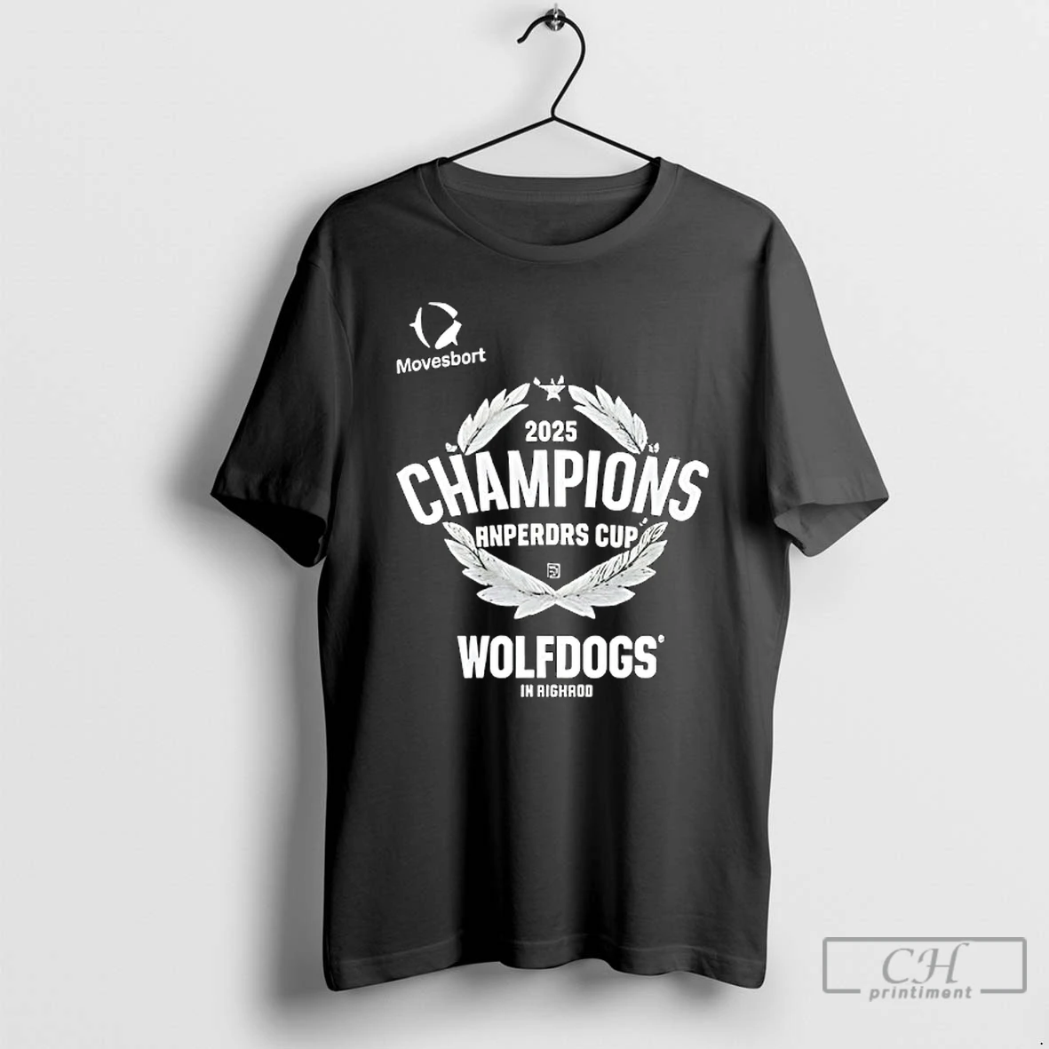 Classic Wolfdogs In Righrod 2025 Champions Anperdrs Cup Movesbort T Shirts Sweater Hoodie