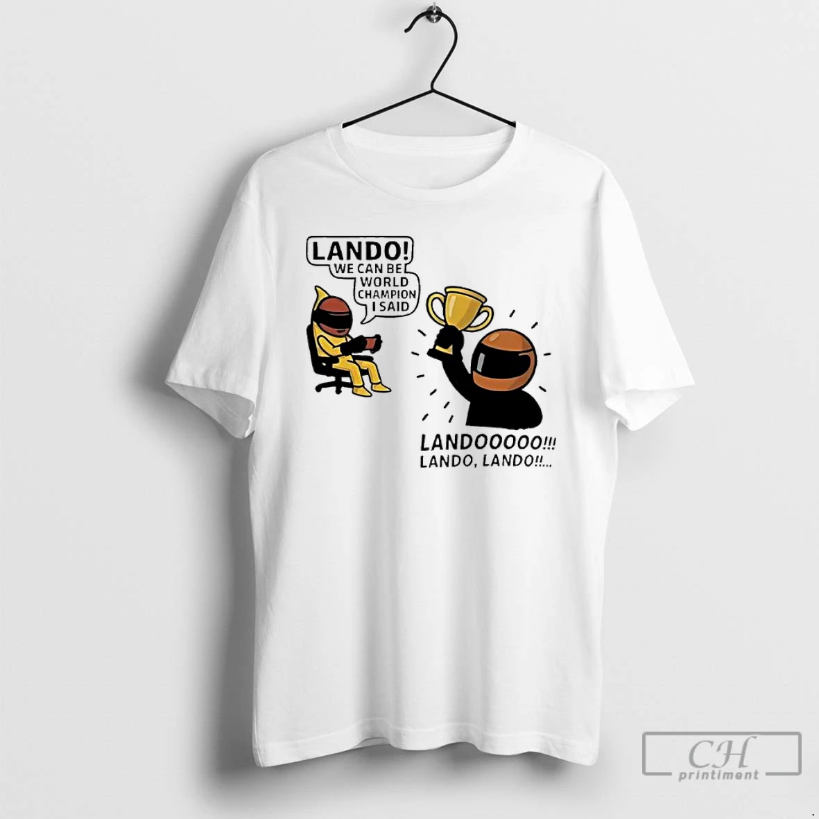 Classic World Champion Meme Cartoon F1 T Shirts Sweater Hoodie