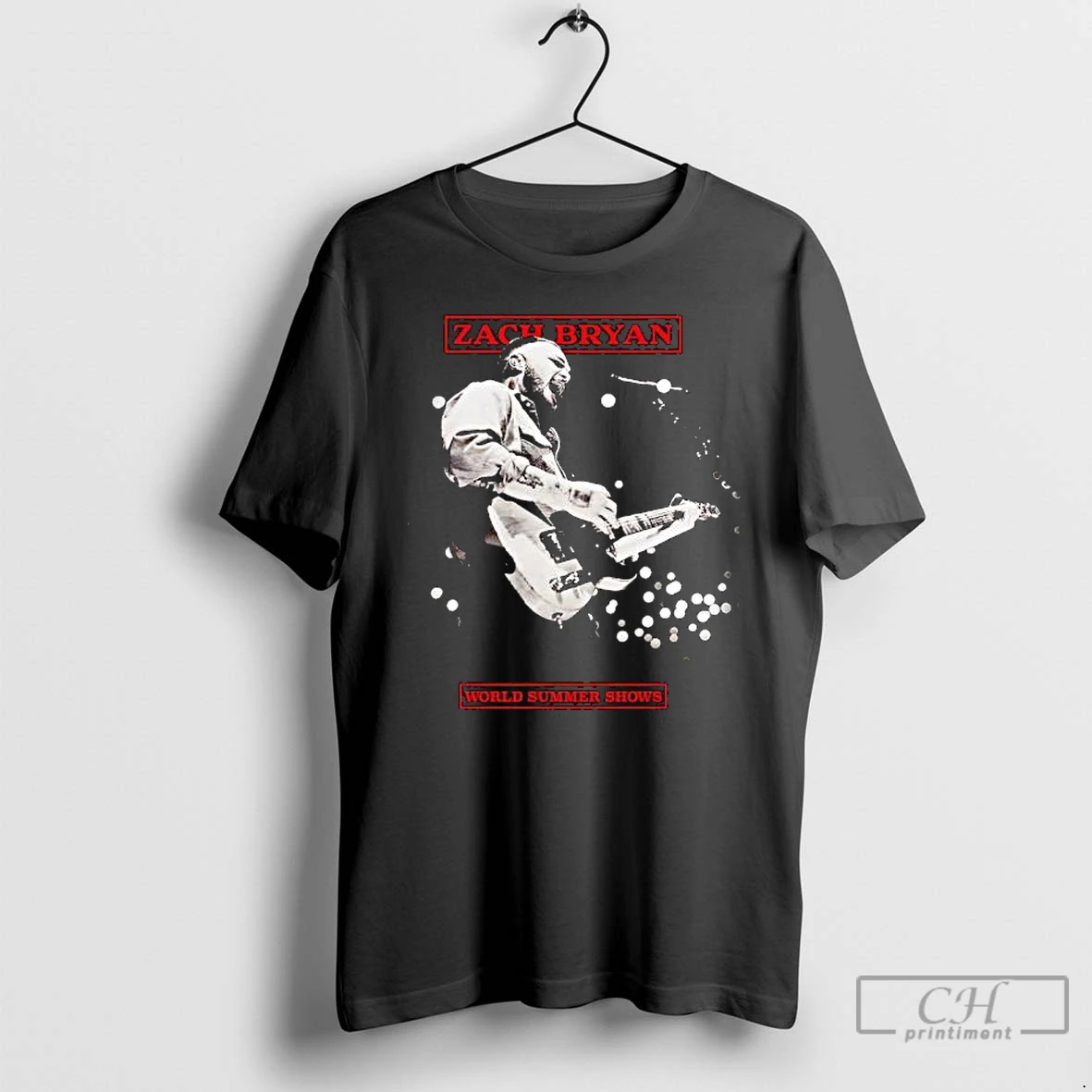 Classic Zach Bryan World Summer Shows T Shirts Sweater Hoodie