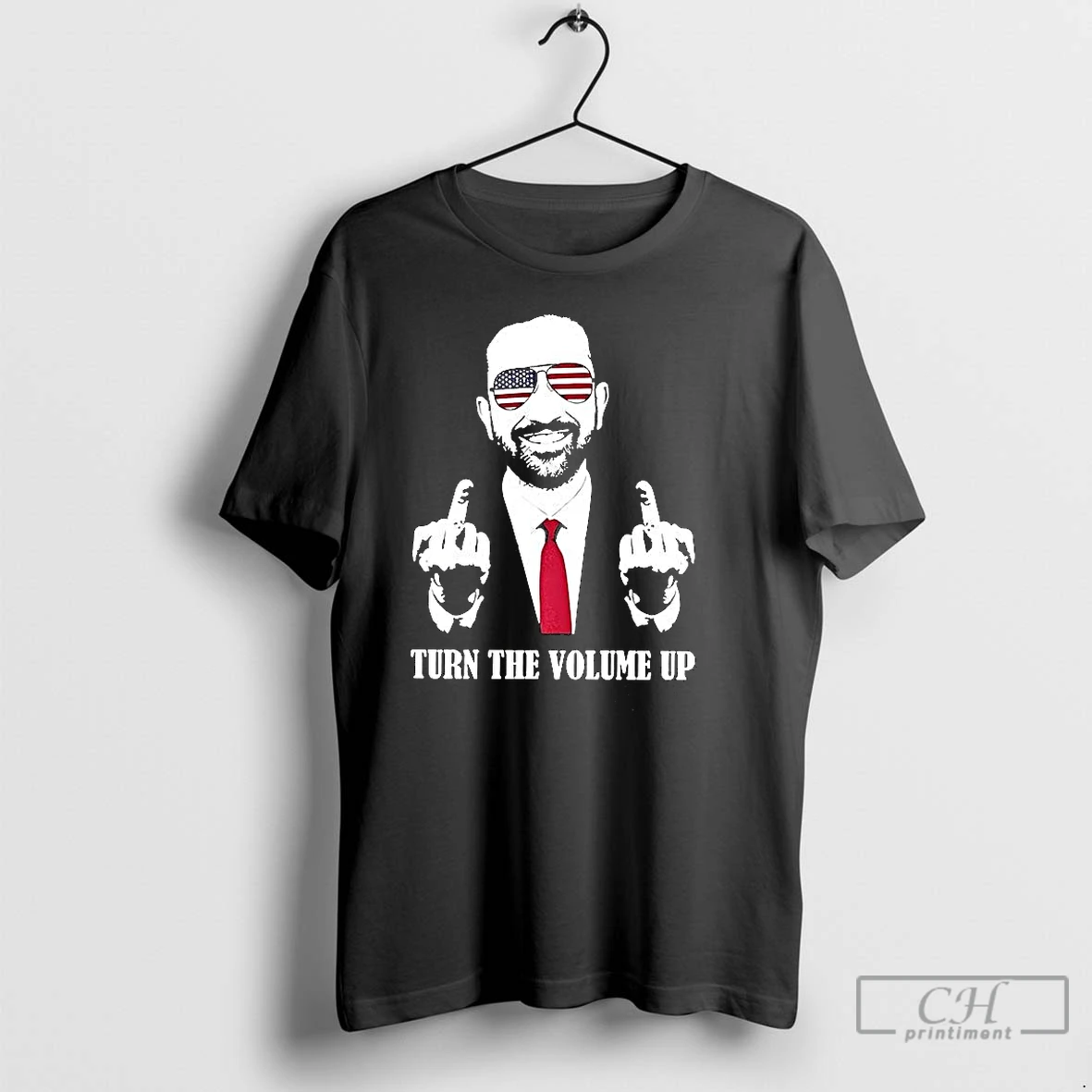 Classic Zohran Mamdani Tells Trump Turn The Volume Up T Shirts Sweater Hoodie