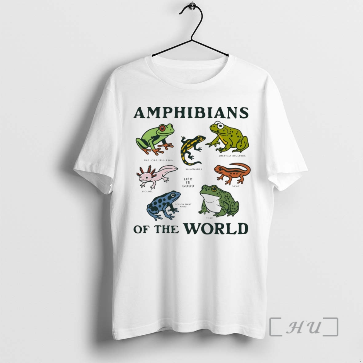 New Amphibians Of The World Circle Premium T Shirts Sweater Hoodie