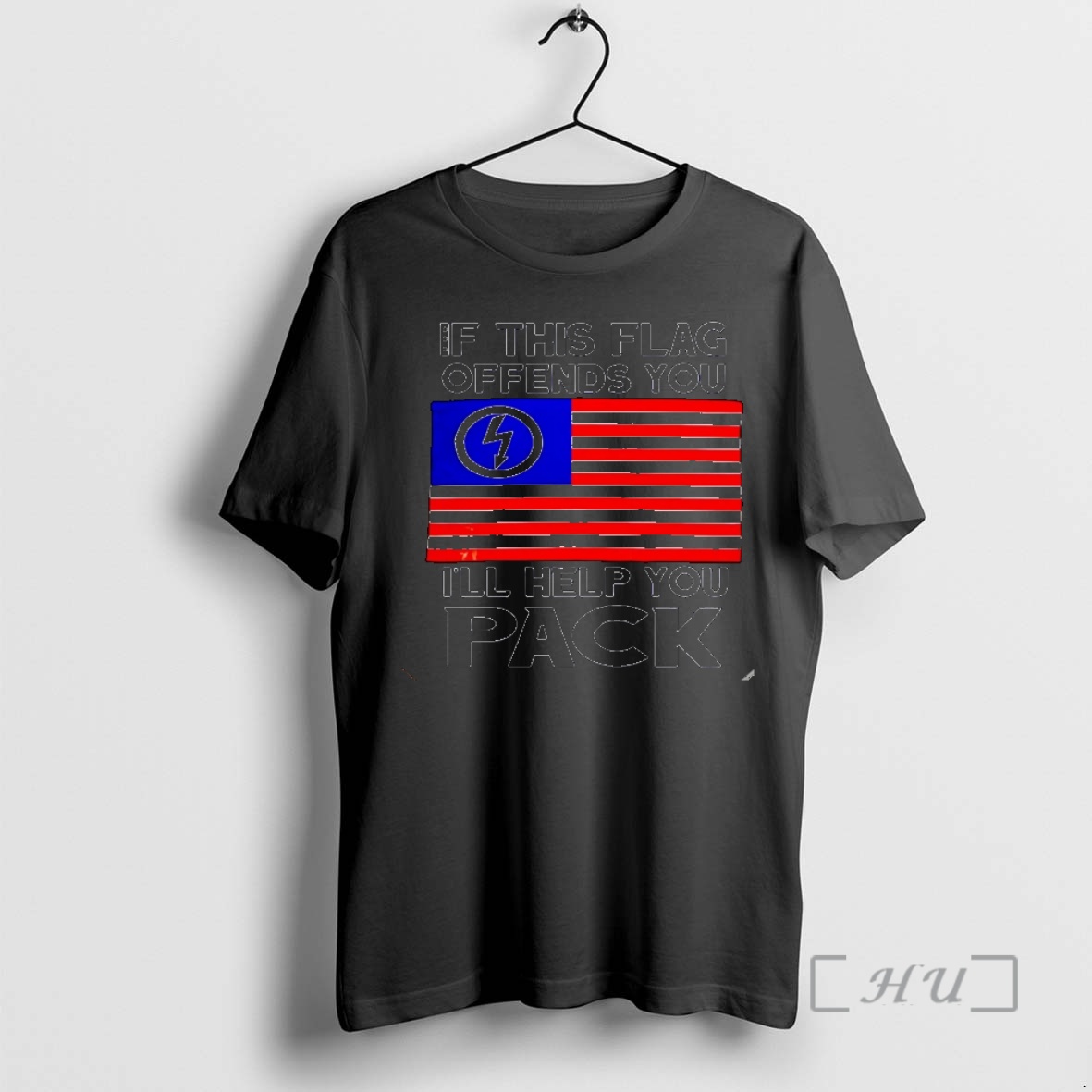 New If This Flag Offends You Ill Help You Pack Christmas Premium T Shirts Sweater Hoodie