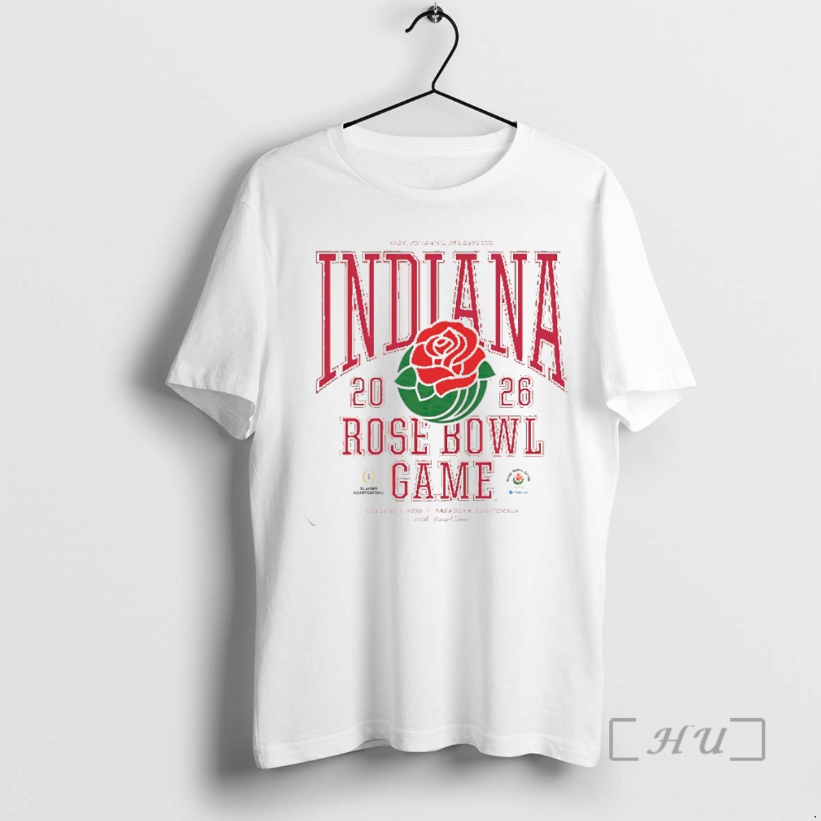 New Indiana Hoosiers Fast Physical Relentless 2026 Rose Bowl Game Christmas Premium T Shirts Sweater Hoodie