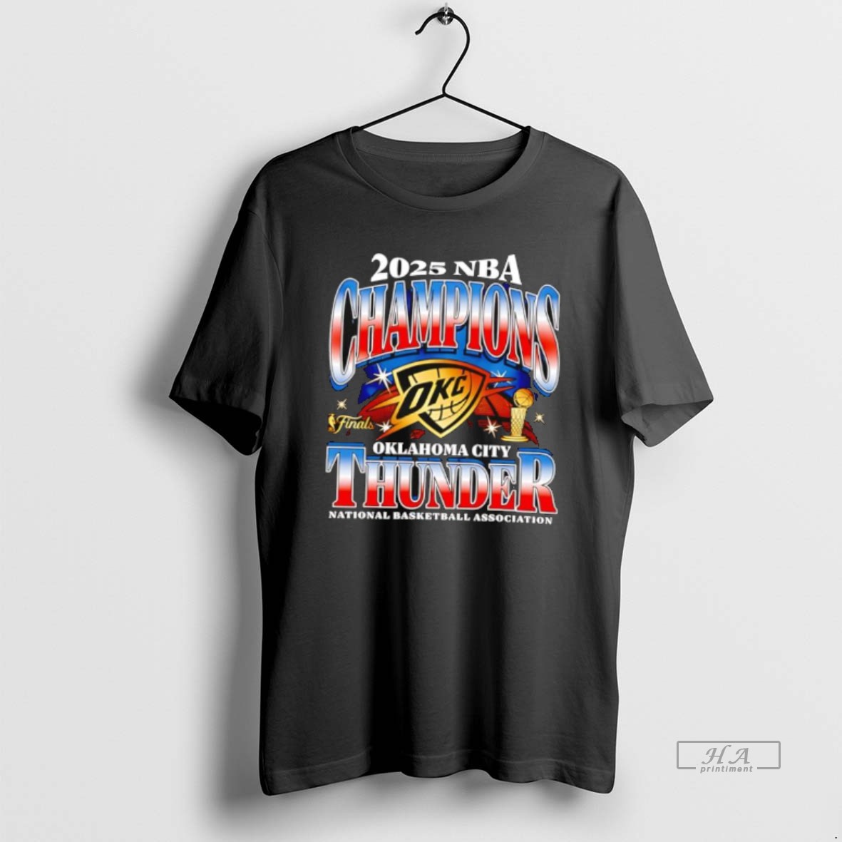 Official 2025 Nba Champions Oklahoma City Thunder Style Shirt