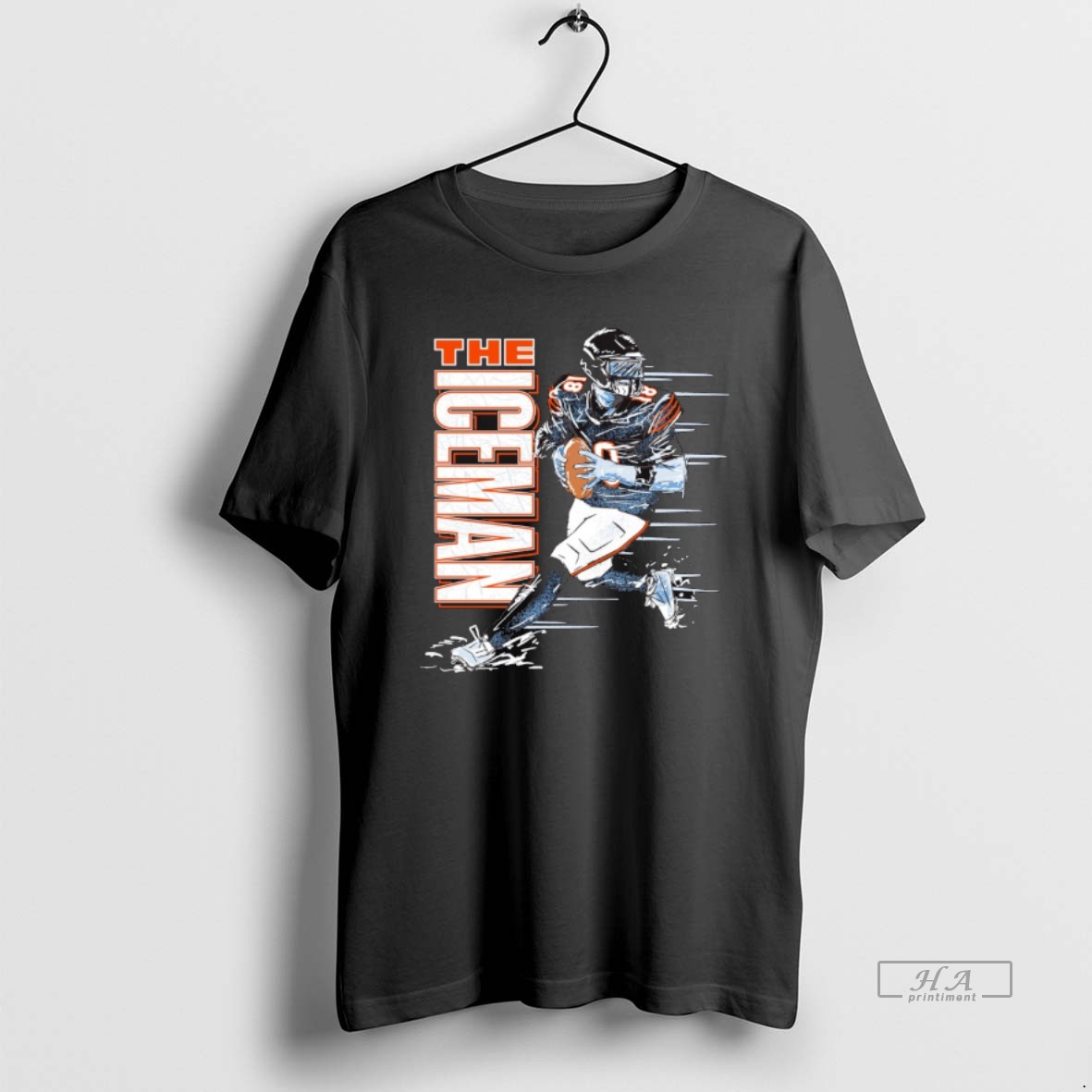 Official 2025 The Iceman Chicago Bears Caleb Williams T Shirt