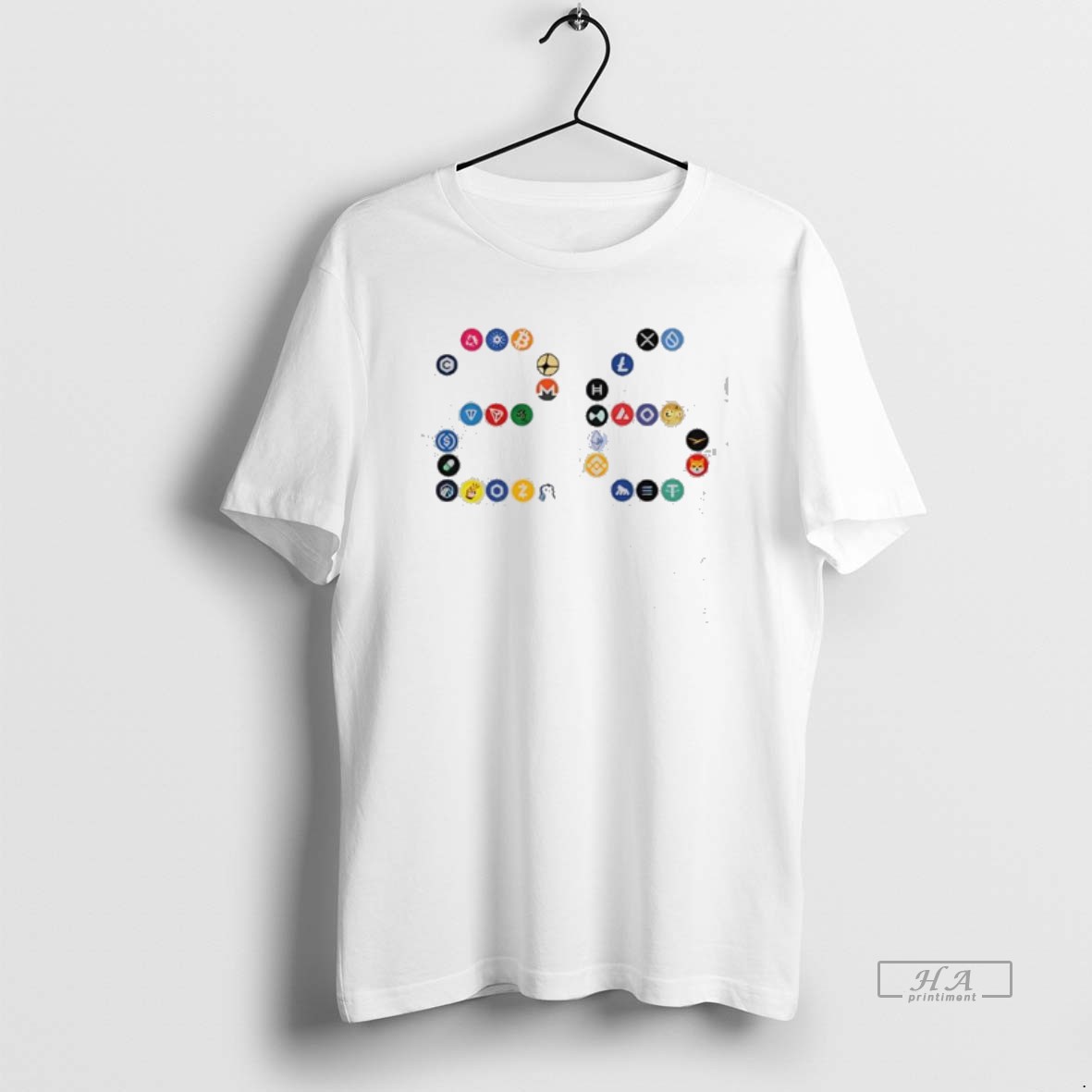 Official 26 Crypto Virtual Currency T Shirt