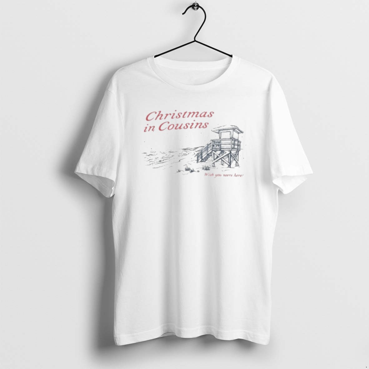 Official Ae X The Summer Christmas In Cousins I Turned Pretty T Shirt