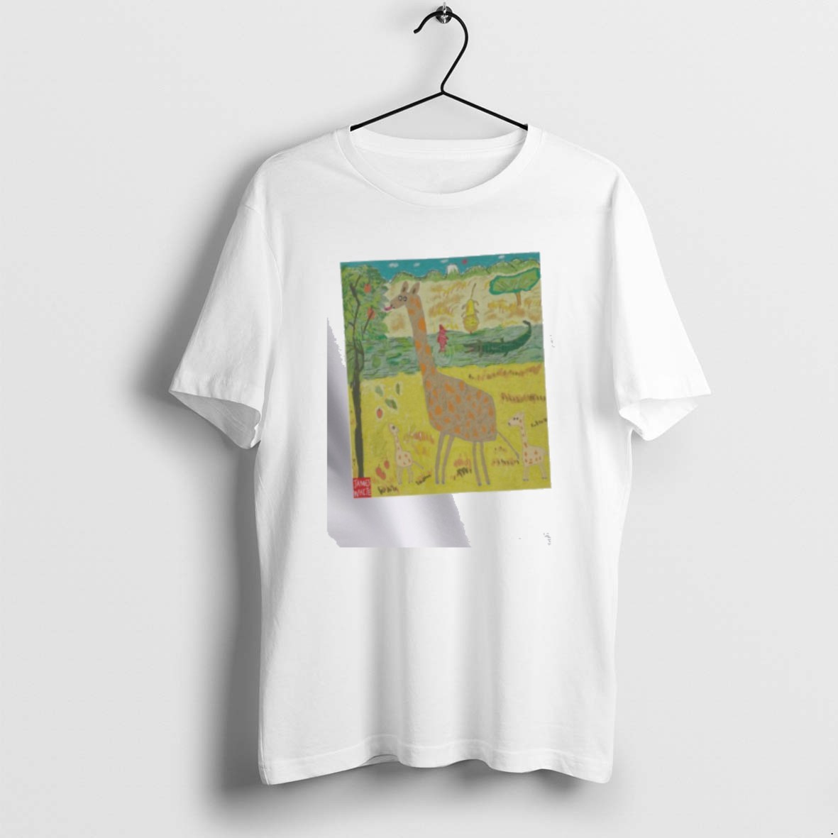 Official Africa Animals T Shirt