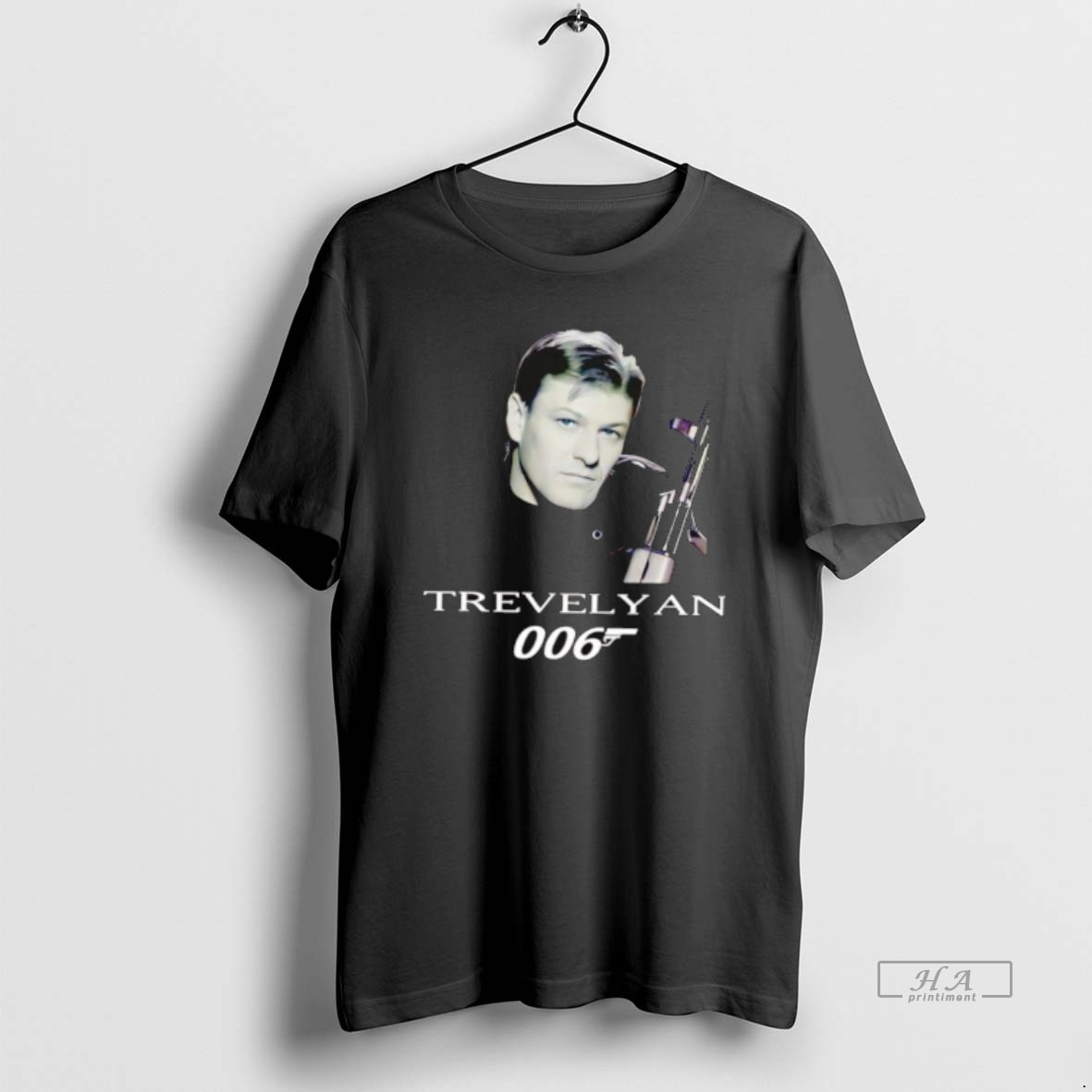 Official Alec Trevelyan James Bond Goldeneye 006 Shirt