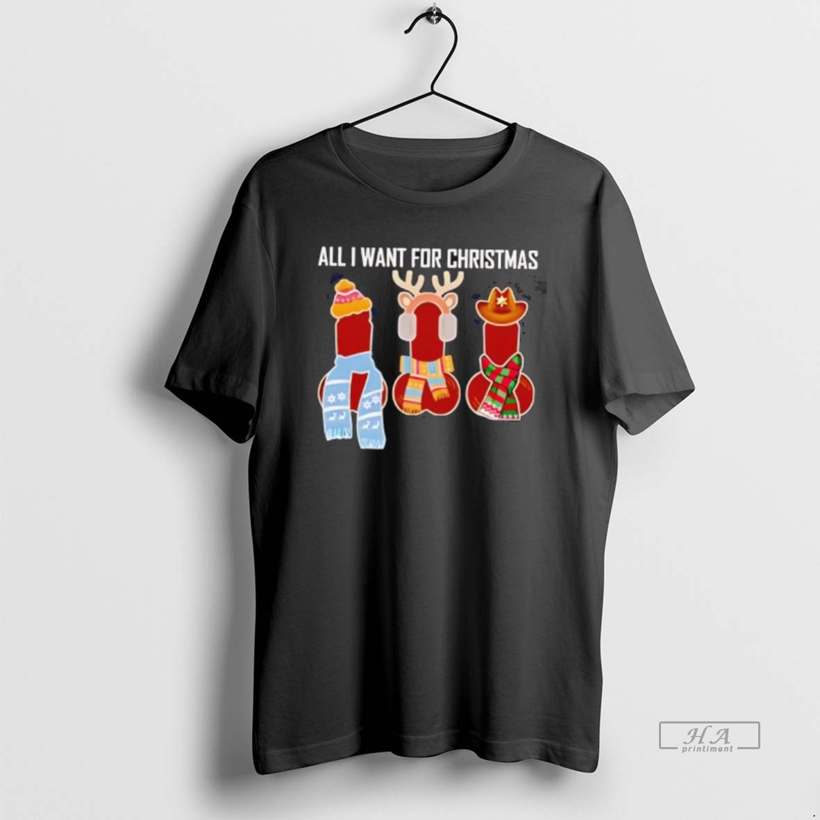 Official All I Want For Christmas Is Dic Shirt