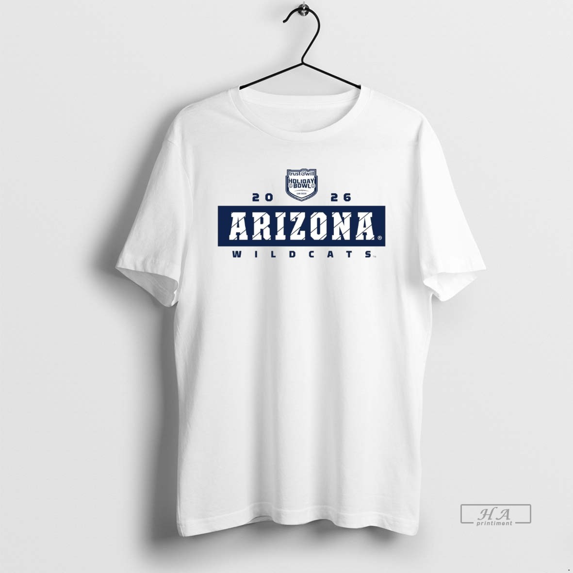 Official Arizona Wildcats 2026 Holiday Bowl Shirt