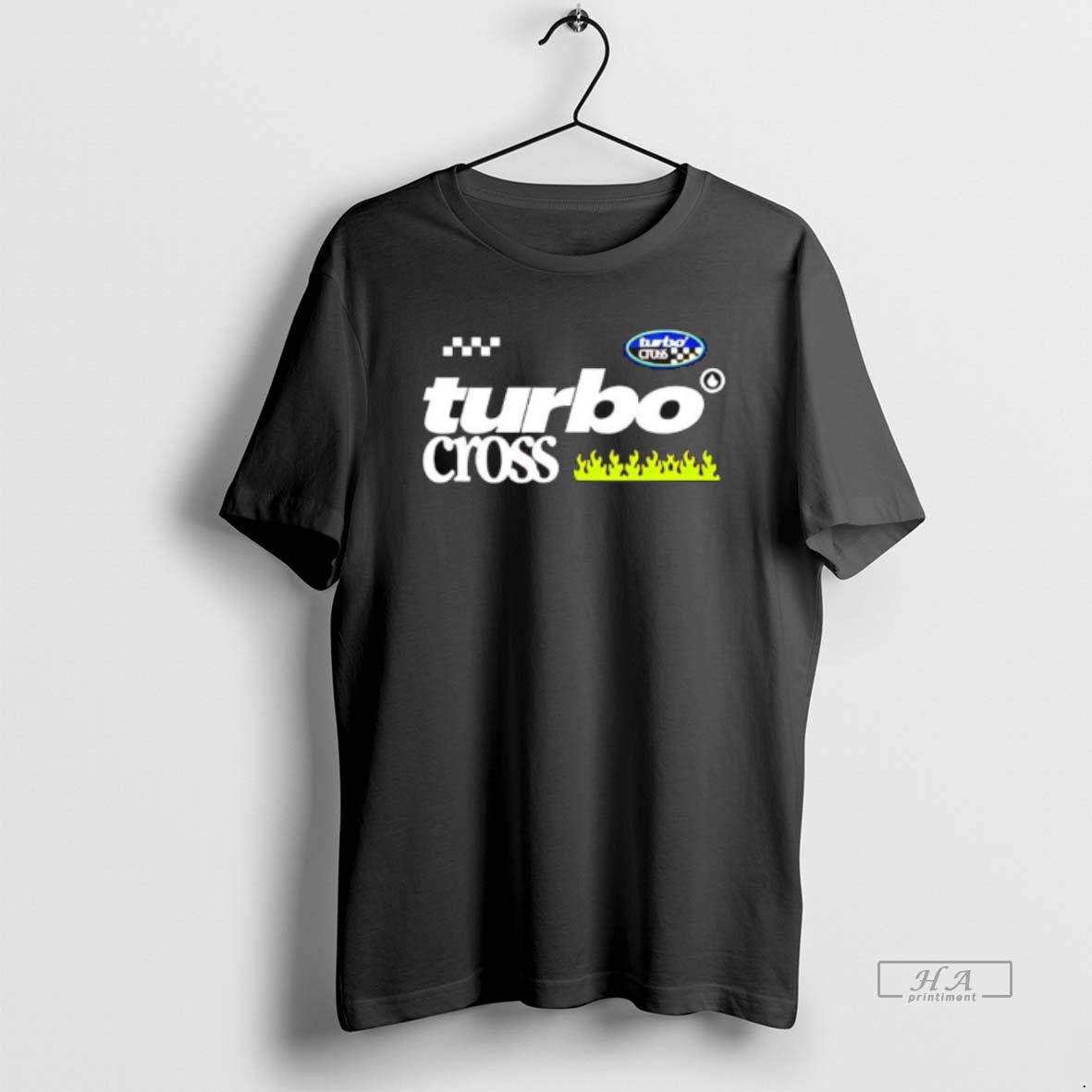 Official Averagerob Turbo Cross Graphic T Shirt