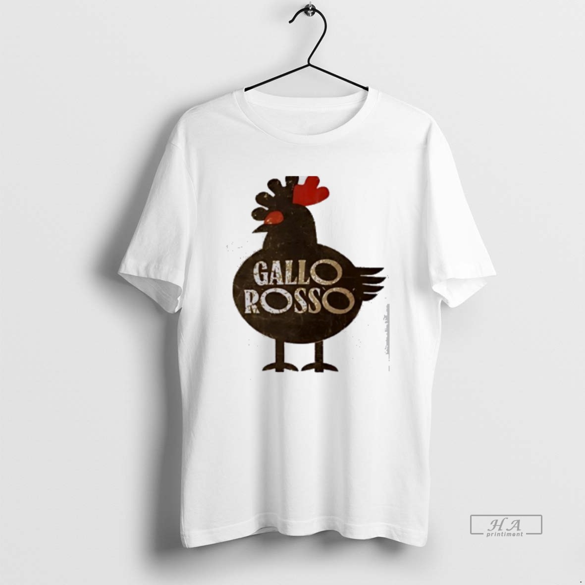 Official Aviator Gallo Rosso Chicken T Shirt
