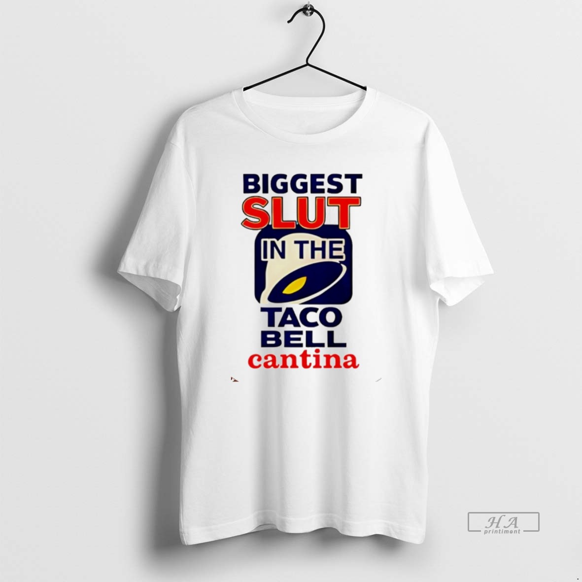 Official Biggest Slut In The Taco Bell Cantina Meme Christmas Shirt