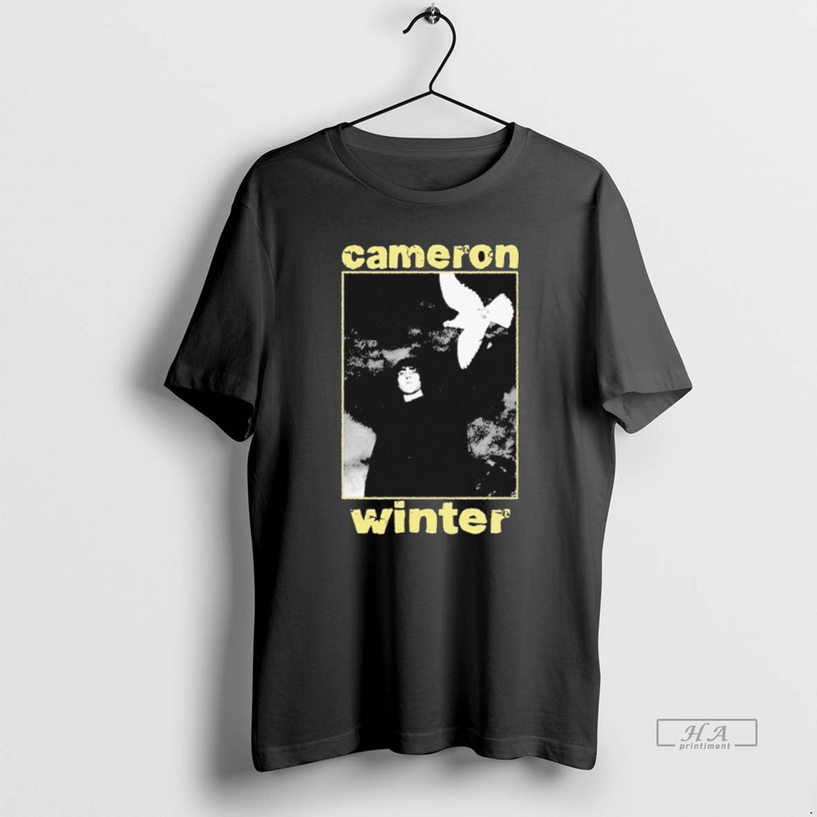 Official Cameron Winter Dove T Shirt