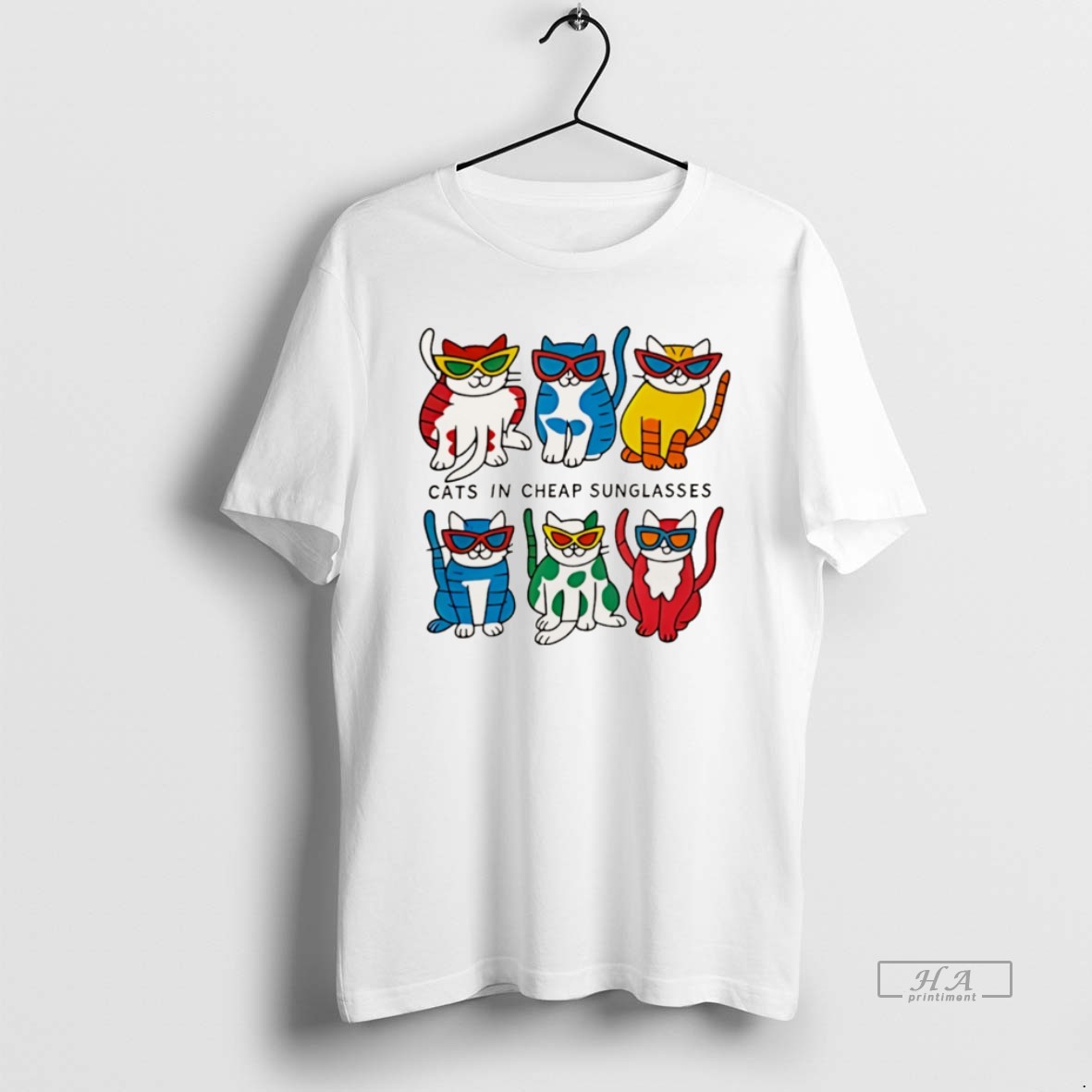 Official Cats In Cheap Sunglasses Christmas Shirt