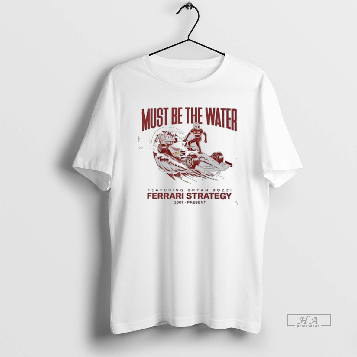 Official Charles Leclerc Must Be The Water T Shirt