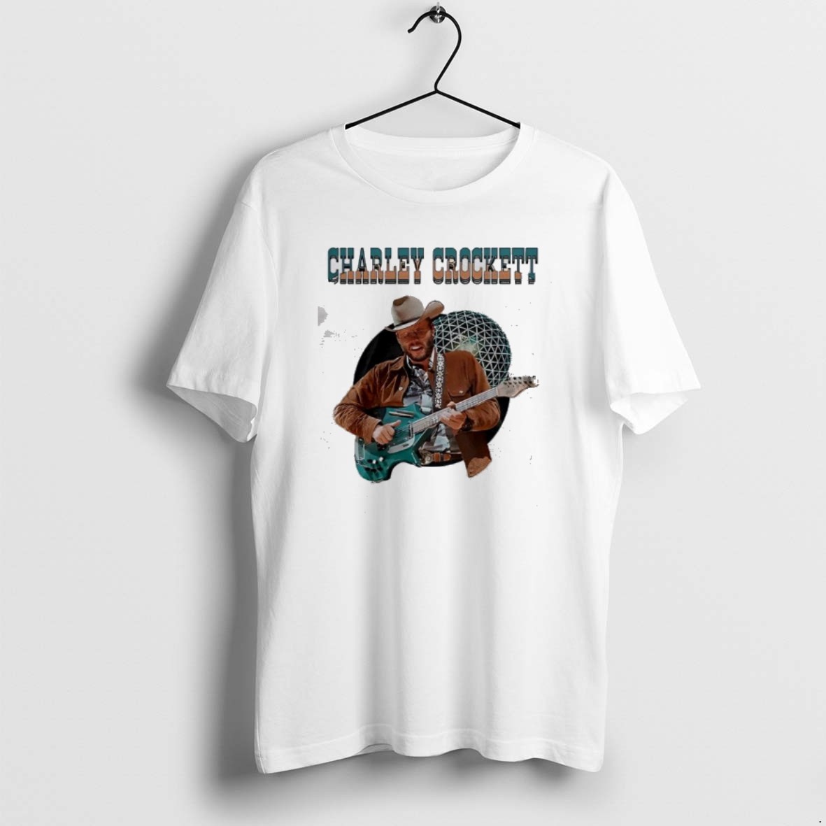 Official Charley Crockett 2026 Tour T Shirt