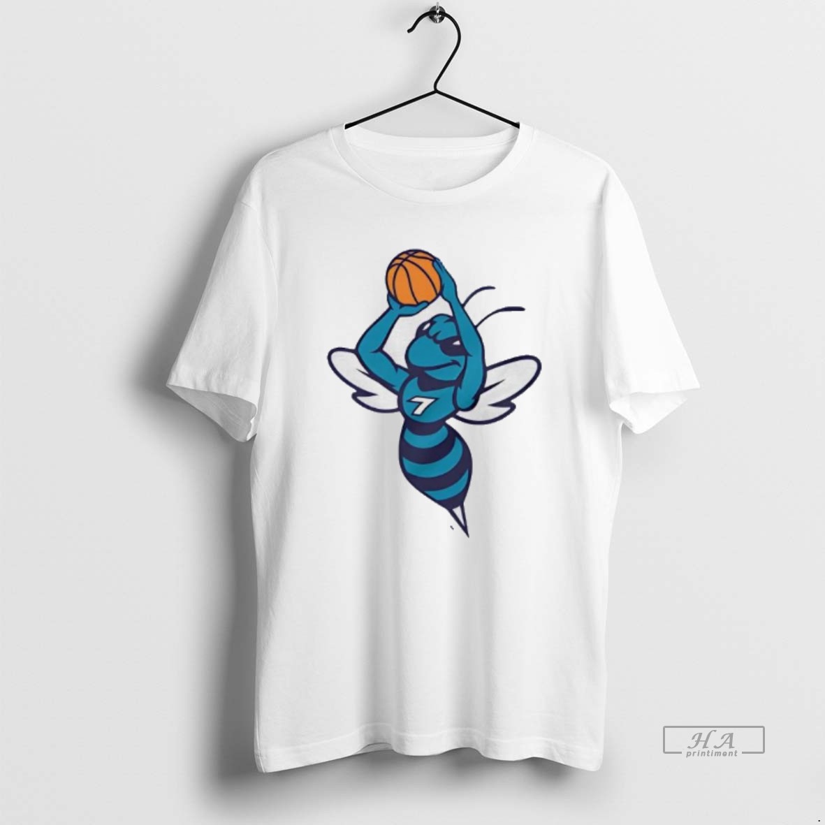Official Charlotte Hornets Shooter T Shirt
