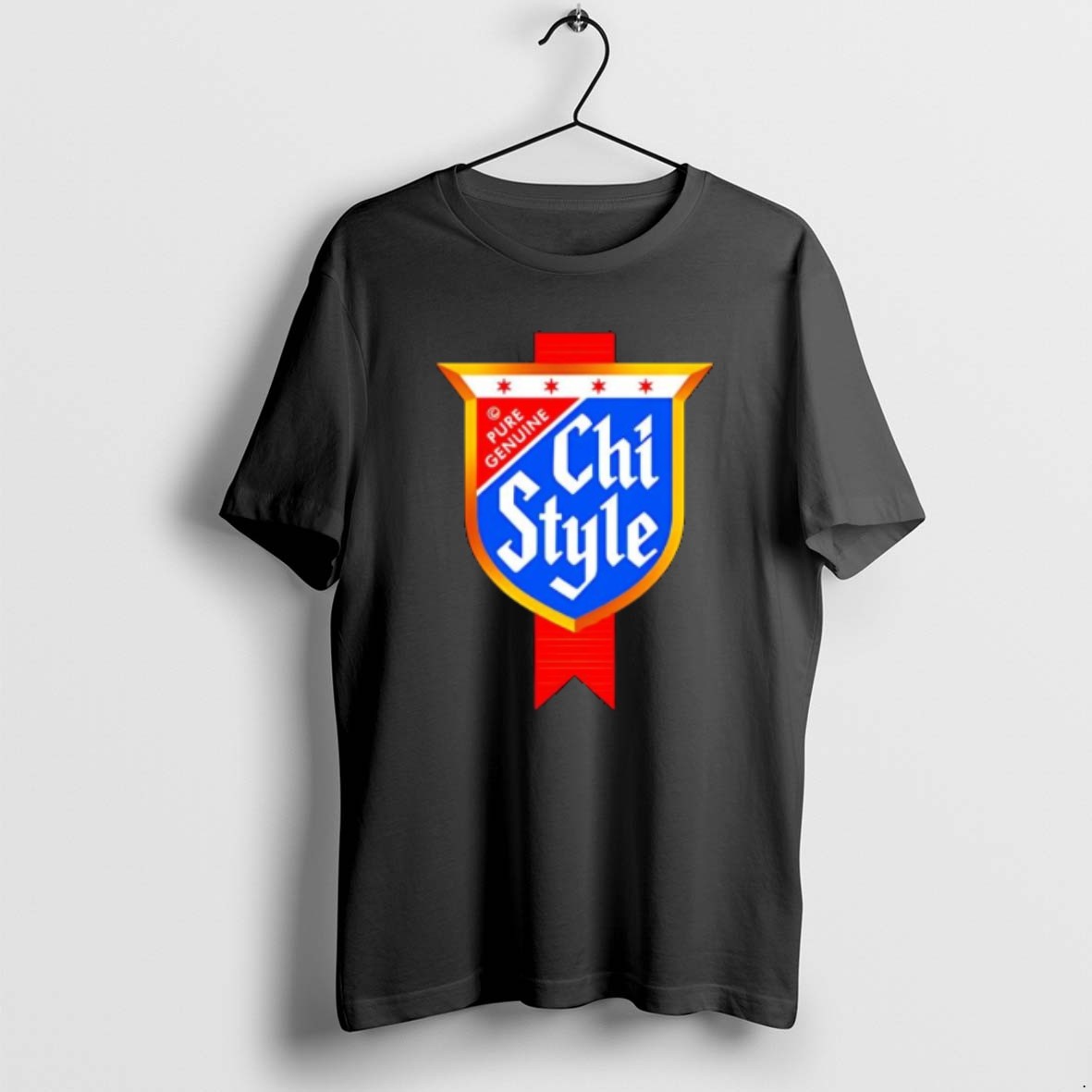 Official Chi Style Pure Genuine Logo T Shirt
