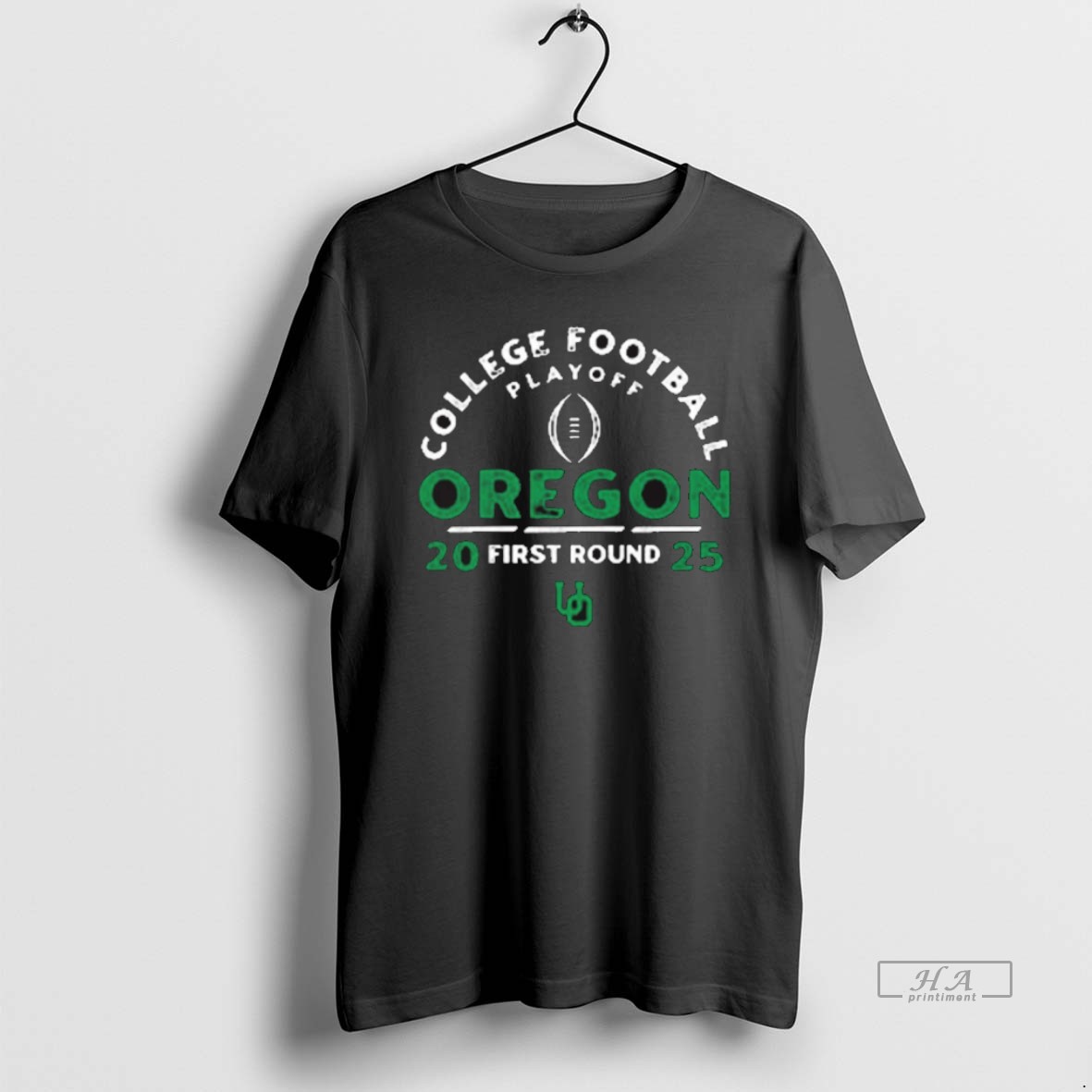 Official College Football Playoff 2025 First Round Oregon Ducks Shirt