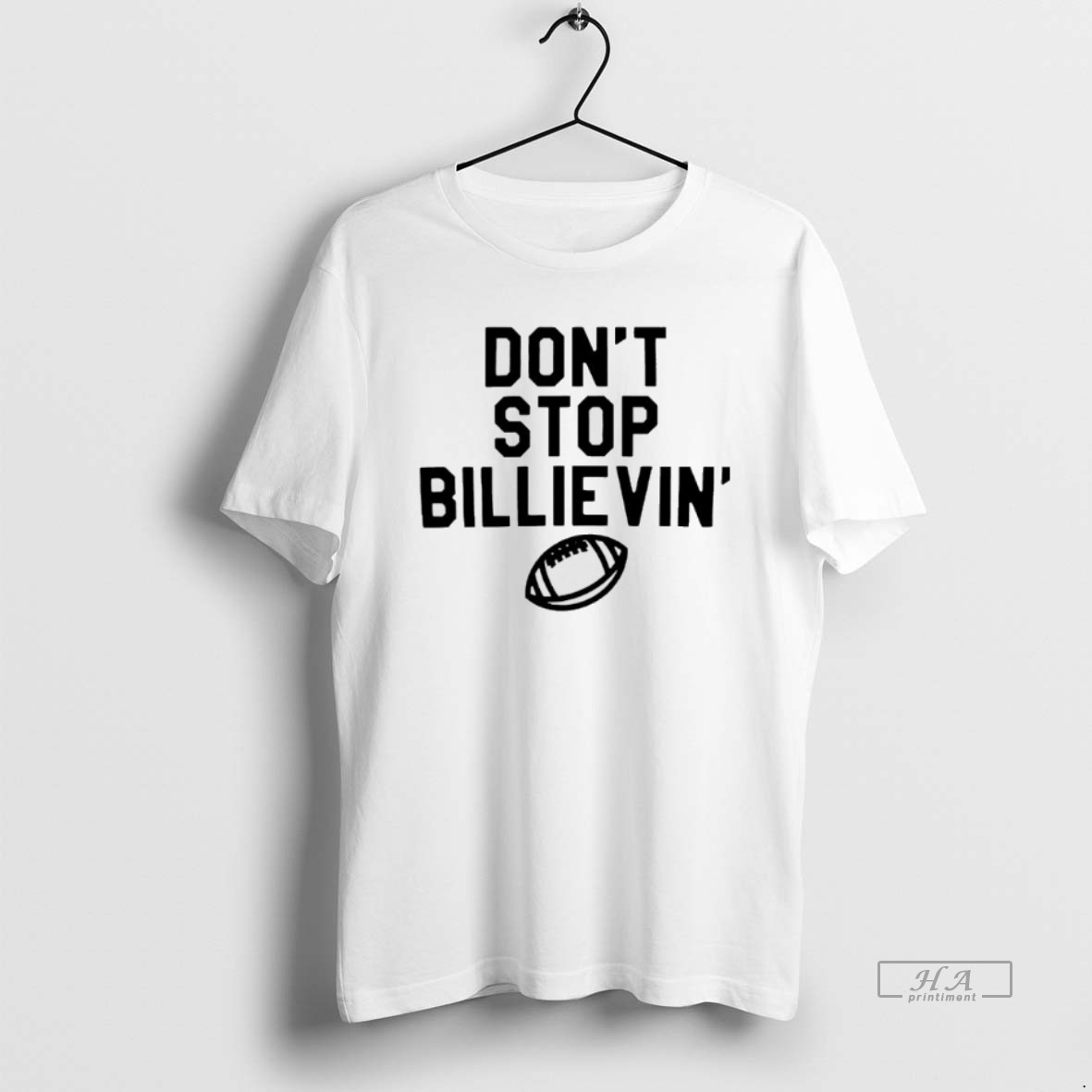 Official Dont Stop Billievin Buffalo Bills Football Shirt