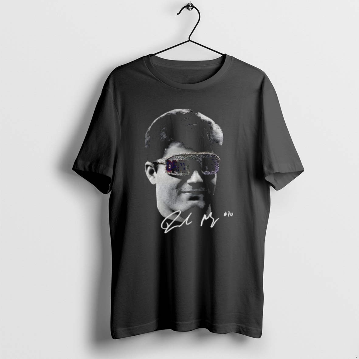 Official Drake Maye Funny Meme Football Y2k Rap Big Head T Shirt
