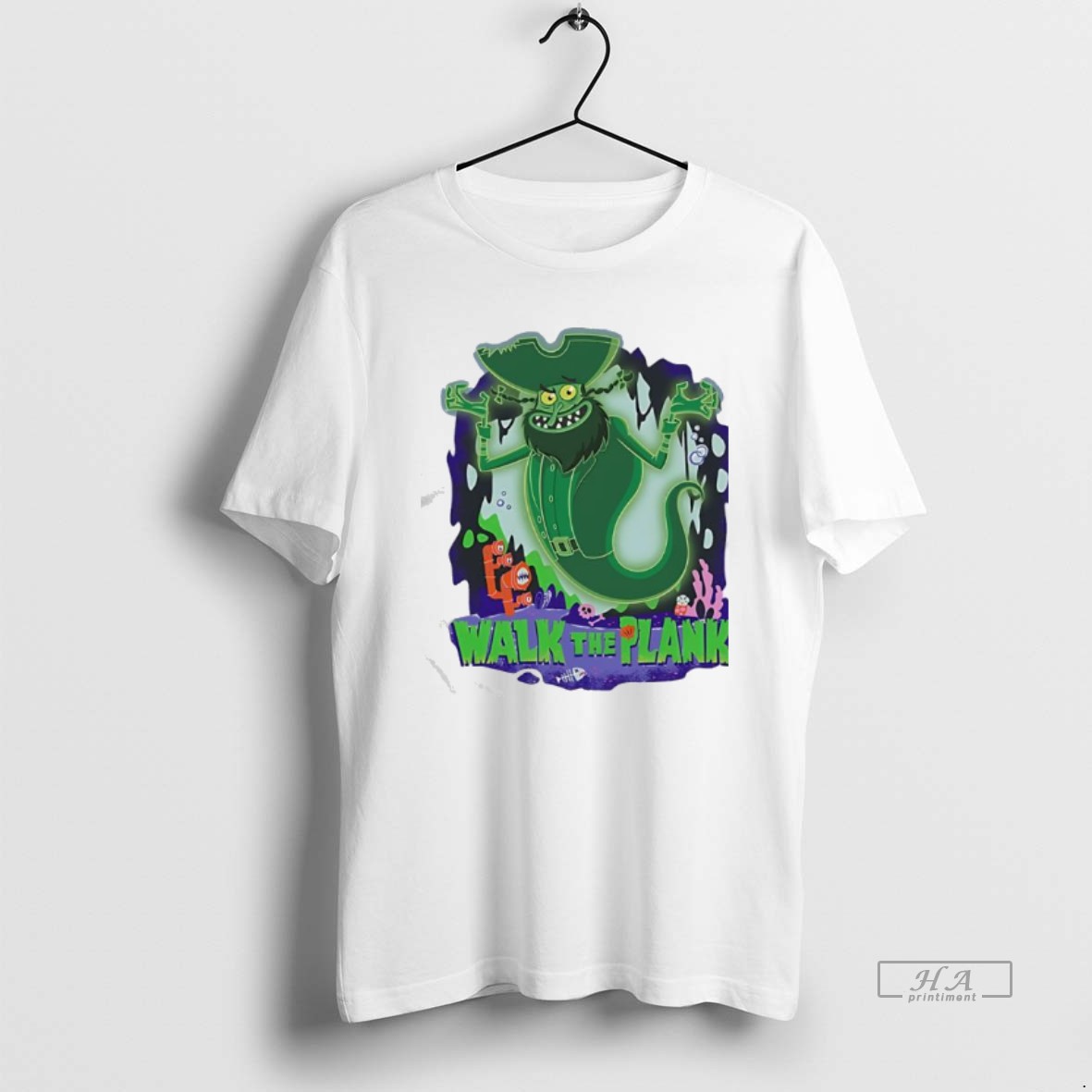 Official Dutchman Walk The Plank Bob Movie T Shirt