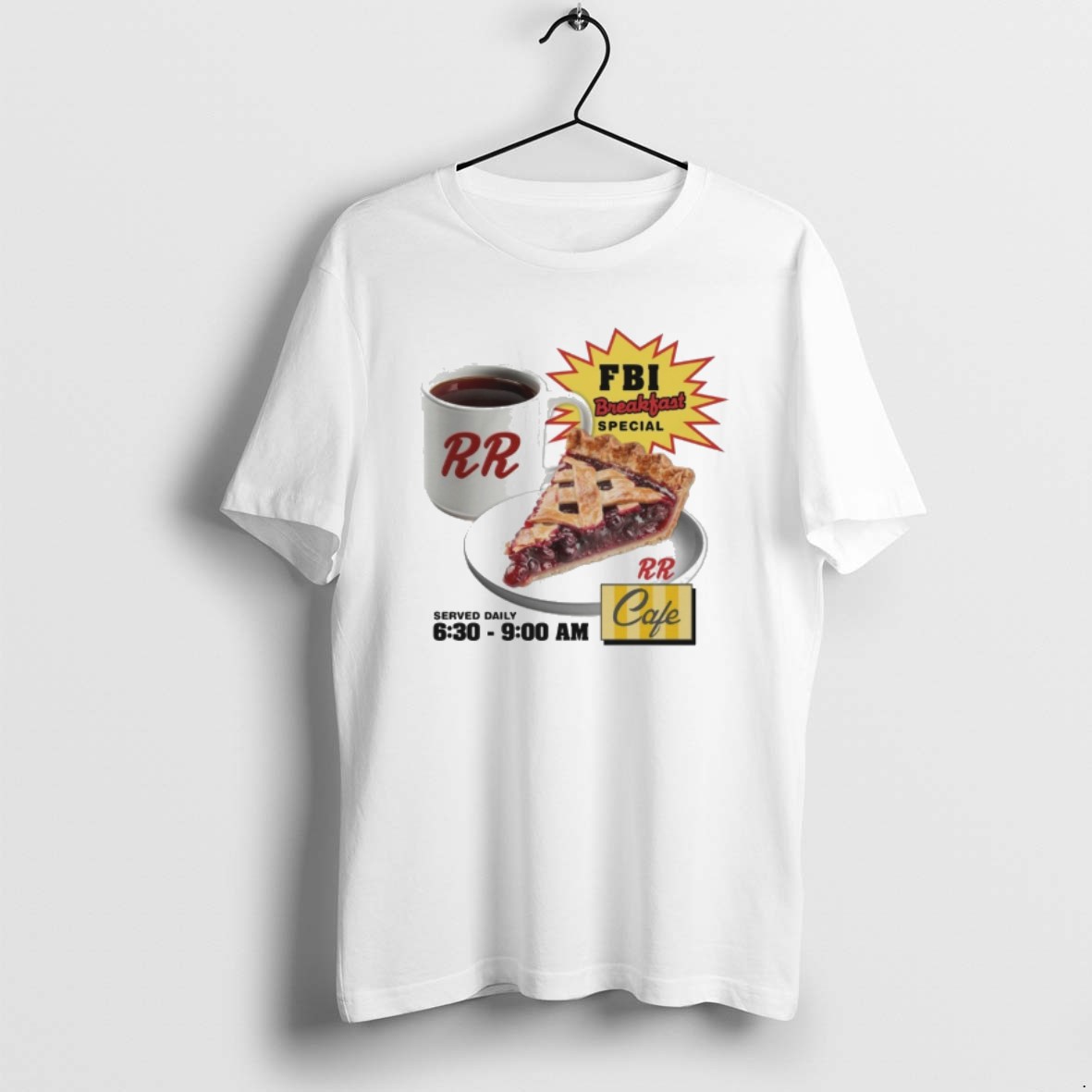 Official Fbi Breakfast Special T Shirt