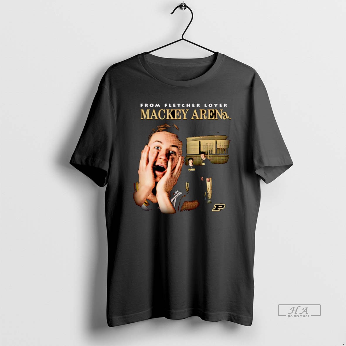 Official Fletcher Loyer Purdue Boilermakers Home Alone Christmas Shirt