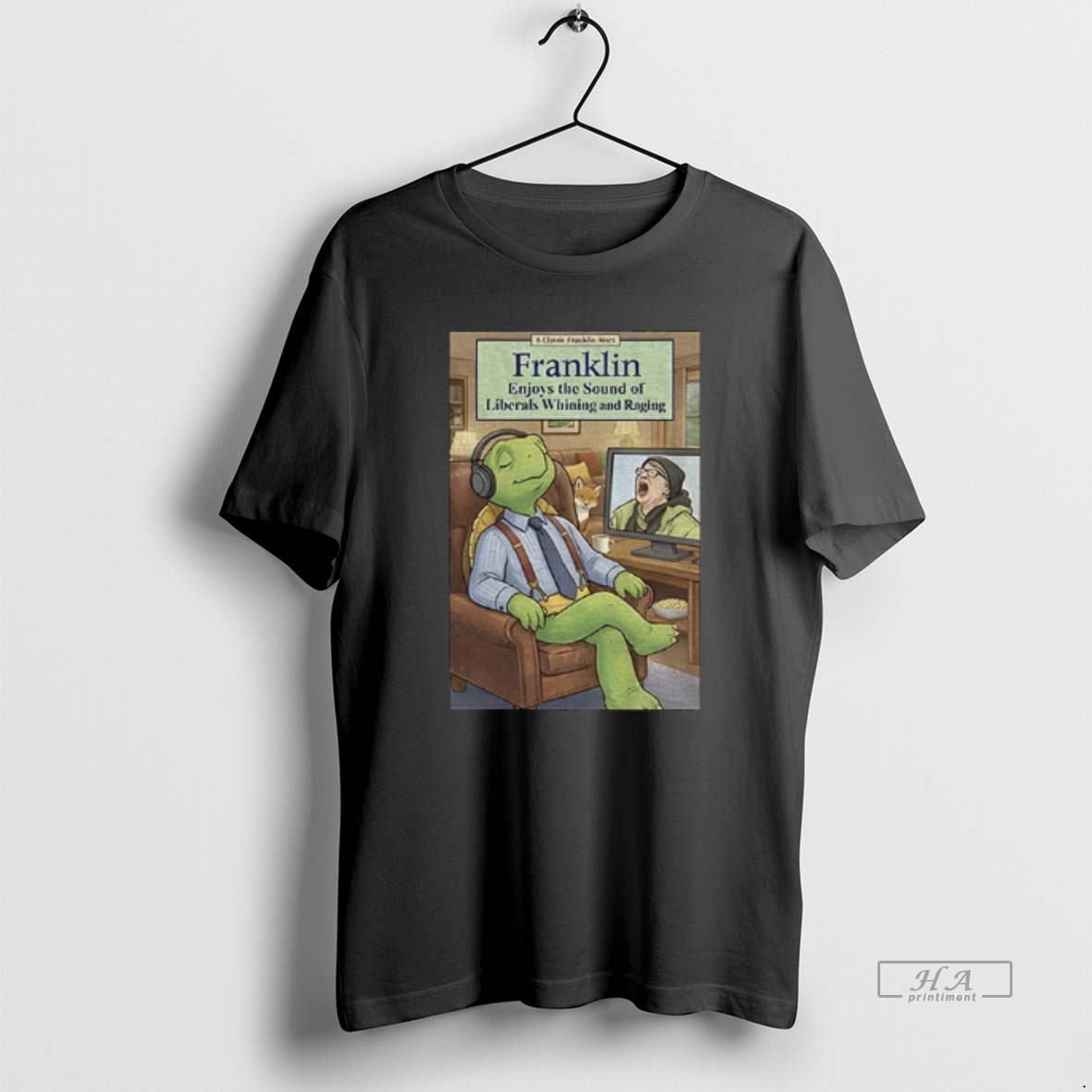 Official Franklin Enjoys Liberals Whining T Shirt