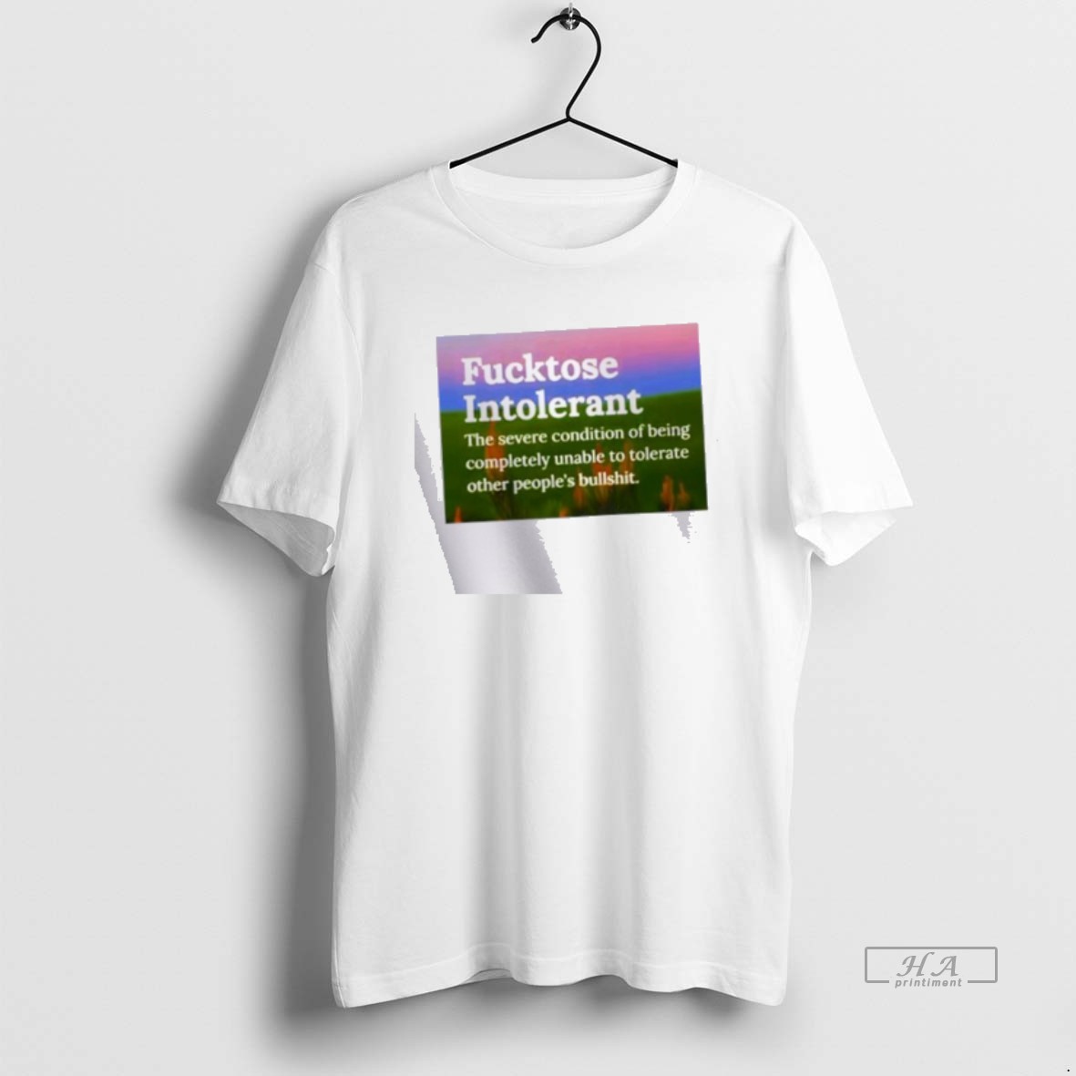 Official Fucktose Intolerant The Severe Condition Shirt