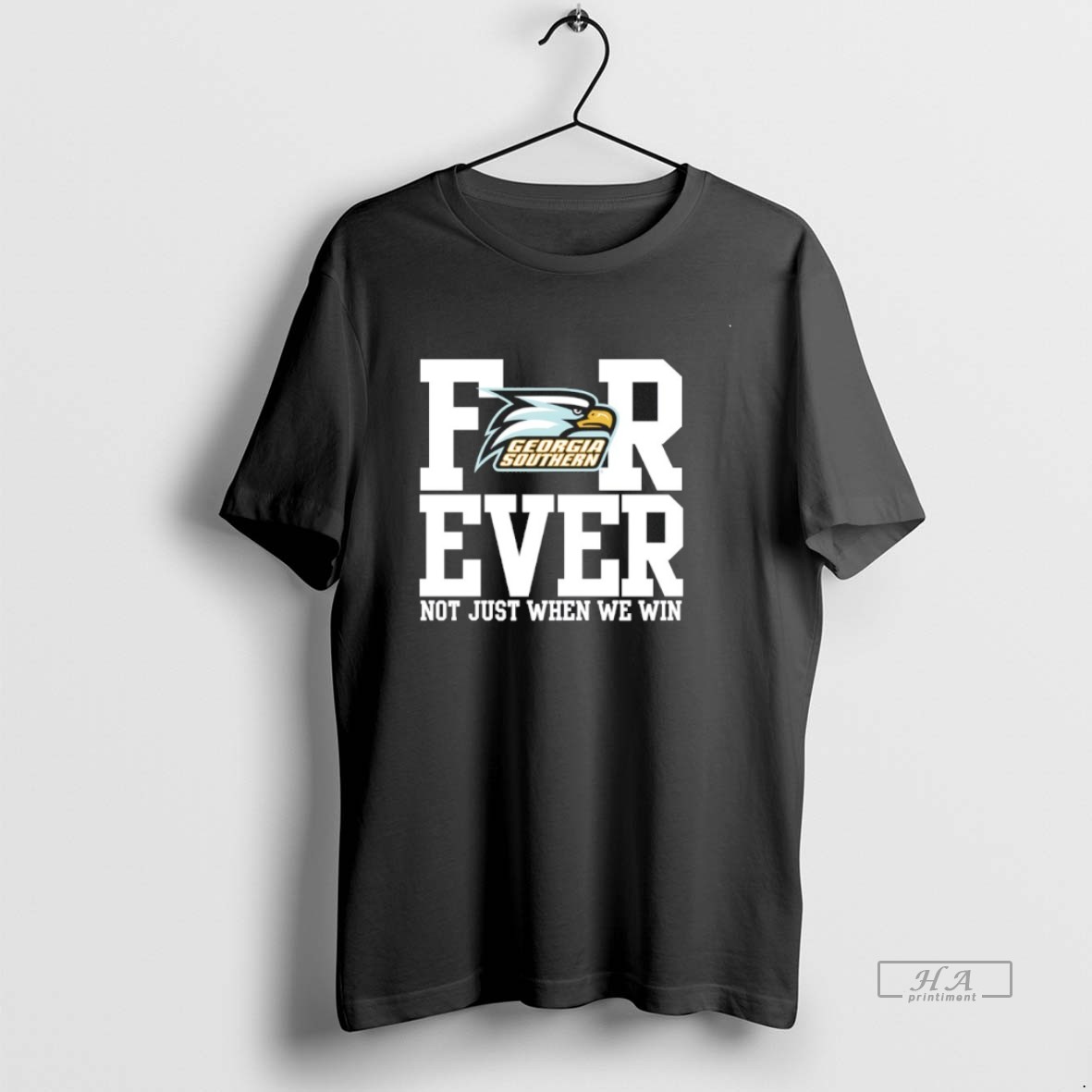 Official Georgia Southern Forever Not Just When We Win Shirt