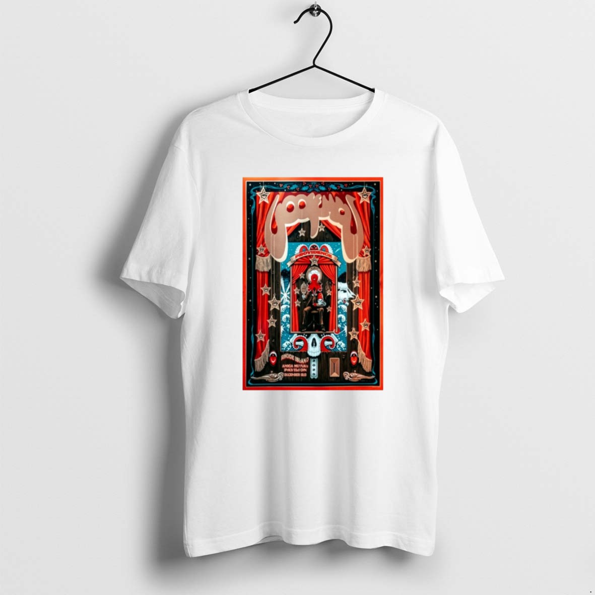 Official Goose Amica Mutual Pavilion Providence Rhode Island Dec 12 13 2025 T Shirt