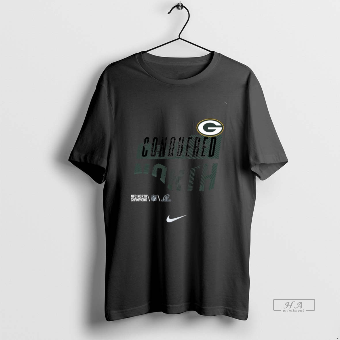 Official Green Bay Packers Nfc North Division Champions T Shirt
