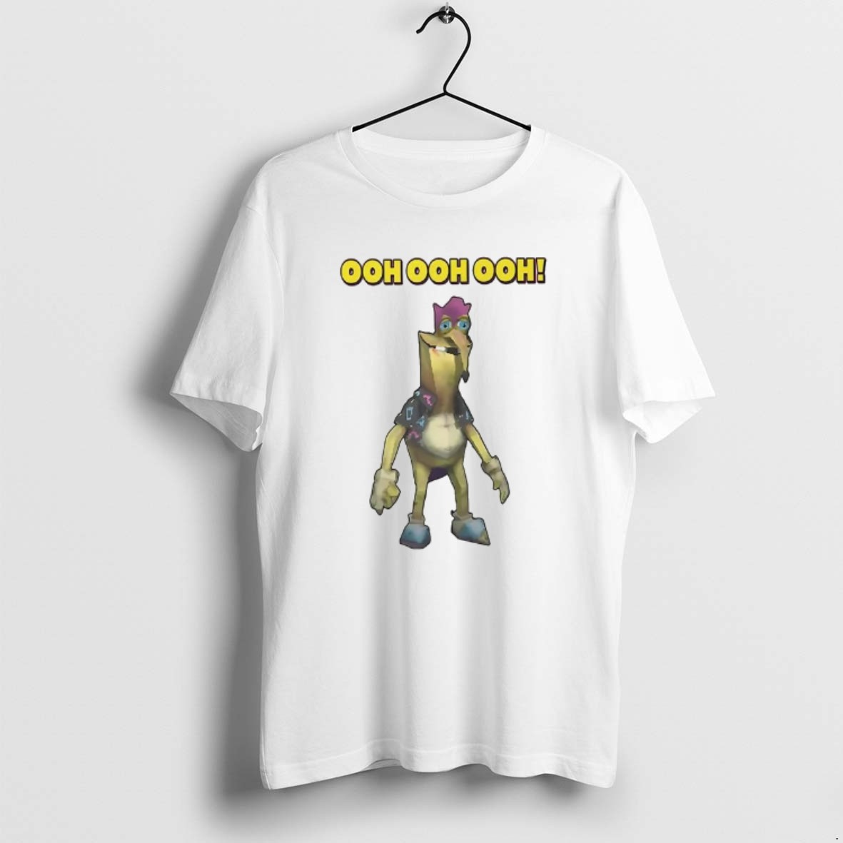 Official Gwimbly Ooh Ooh Ooh Smiling Friends Cartoon Meme T Shirt