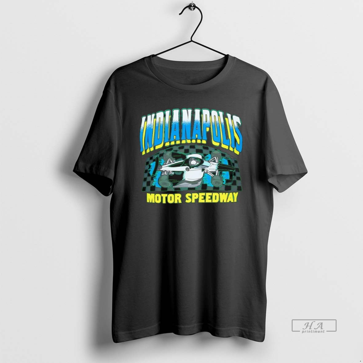 Official Indianapolis 500 Motor Speedway Graphic Shirt