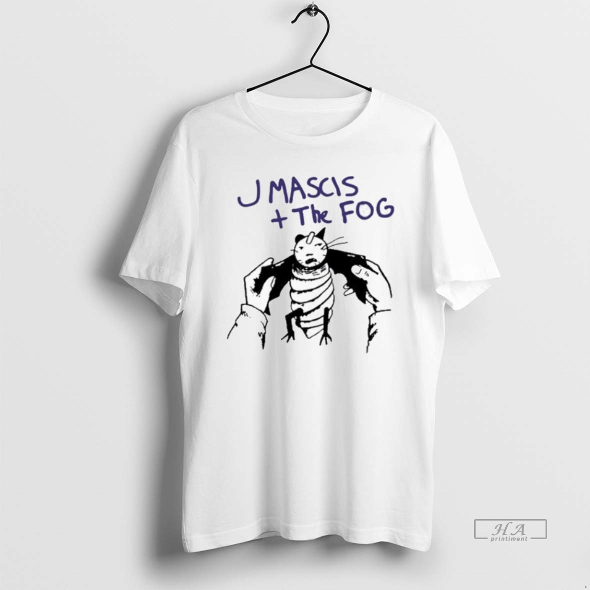 Official J Mascis The Fog Shirt
