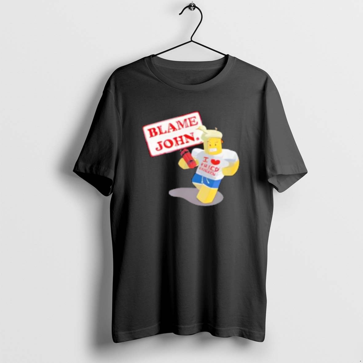 Official John Shedletsky I Love Fried Chicken T Shirt