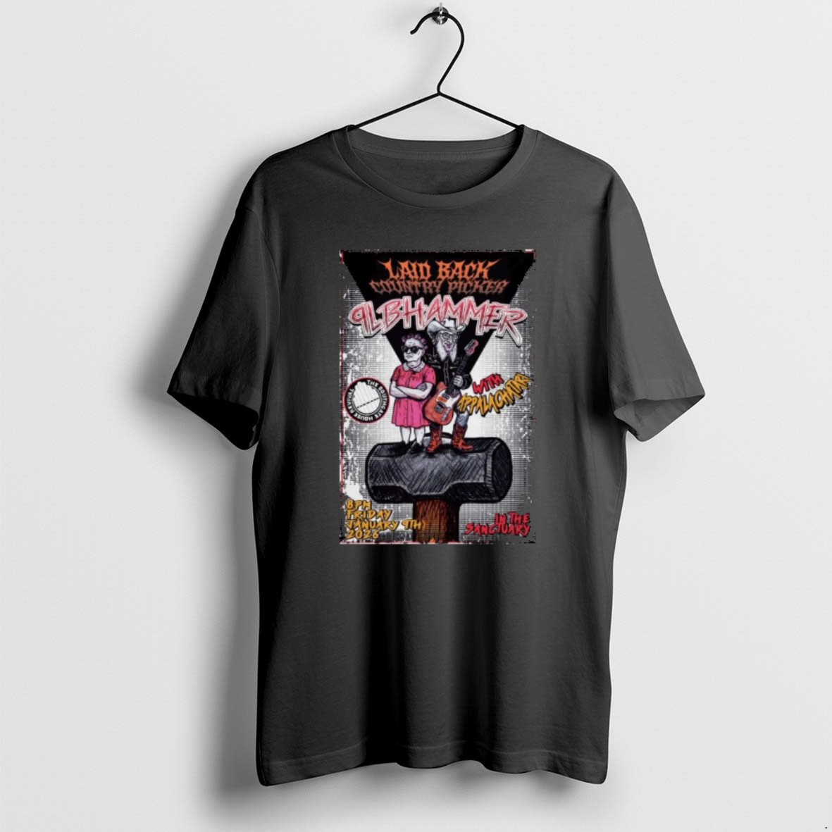 Official Laidback Country Picker The Southgate House Revival In Newport Ky Jan 9 2026 T Shirt