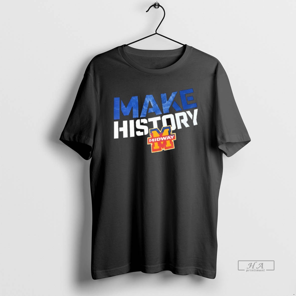 Official Make History Midway Eagles 2025 Shirt