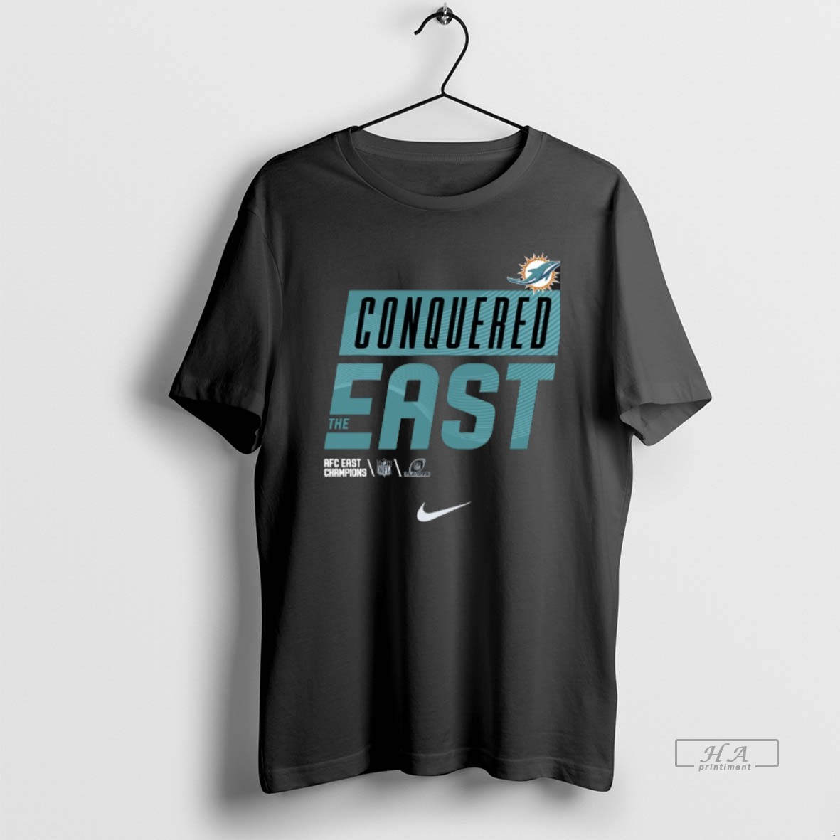 Official Miami Dolphins Afc East Division Champions T Shirt