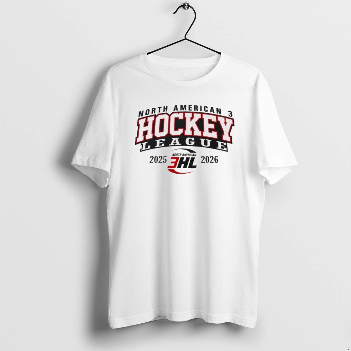 Official North American 3hl Hockey League 2025 2026 T Shirt
