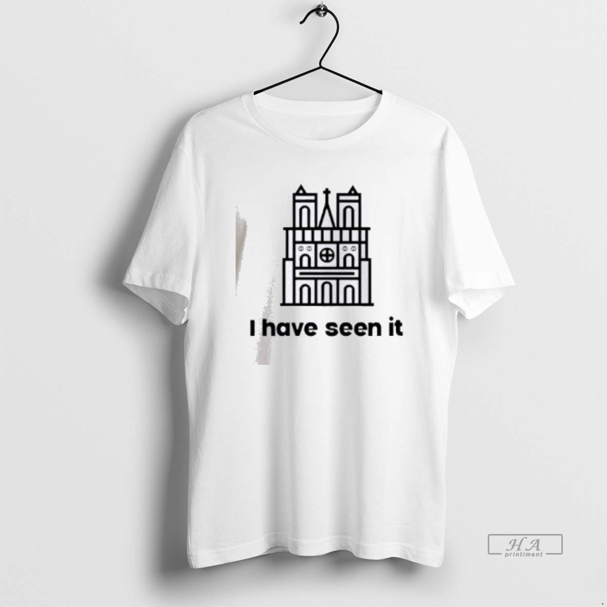 Official Notre Dame De Paris I Have Seen It Shirt